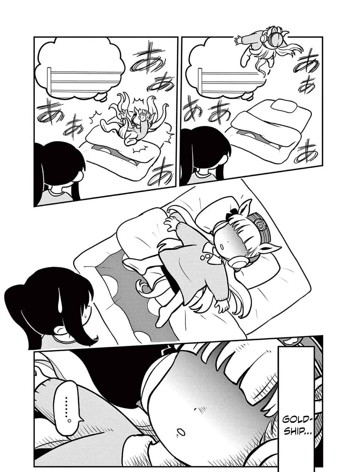 Uma Musume: Pisupisu☆Supisupi Golshi-chan Chapter 9 - halaman 11