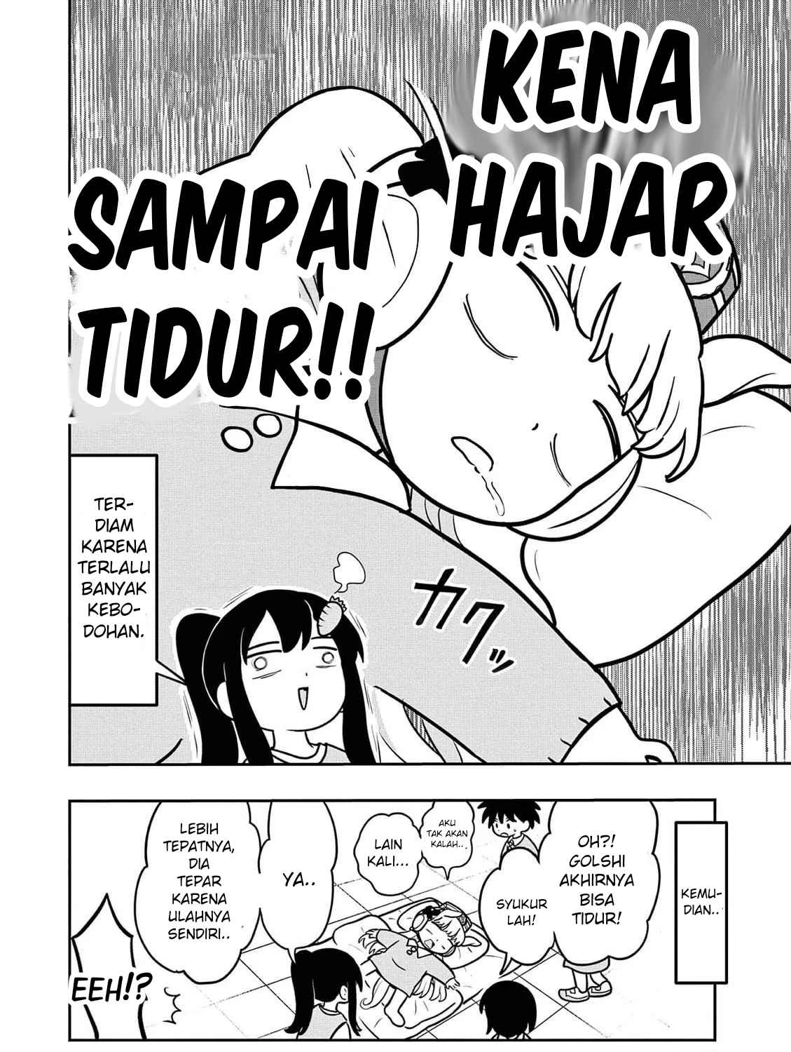 Uma Musume: Pisupisu☆Supisupi Golshi-chan Chapter 9 - halaman 12