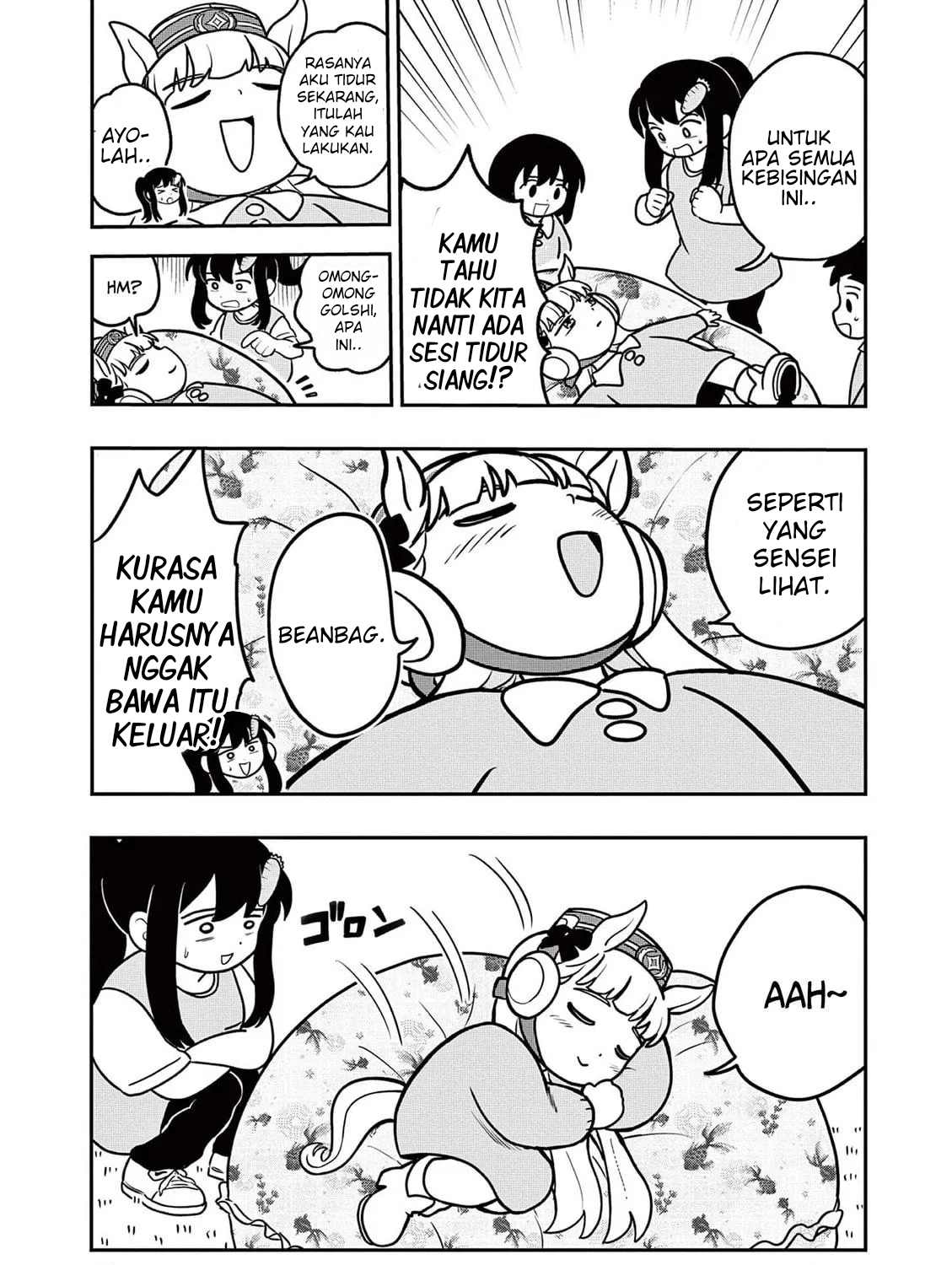 Uma Musume: Pisupisu☆Supisupi Golshi-chan Chapter 9 - halaman 3
