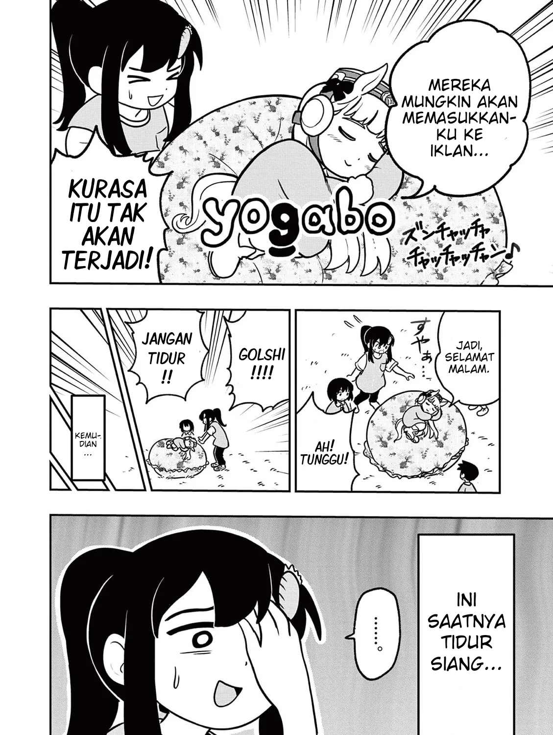 Uma Musume: Pisupisu☆Supisupi Golshi-chan Chapter 9 - halaman 4