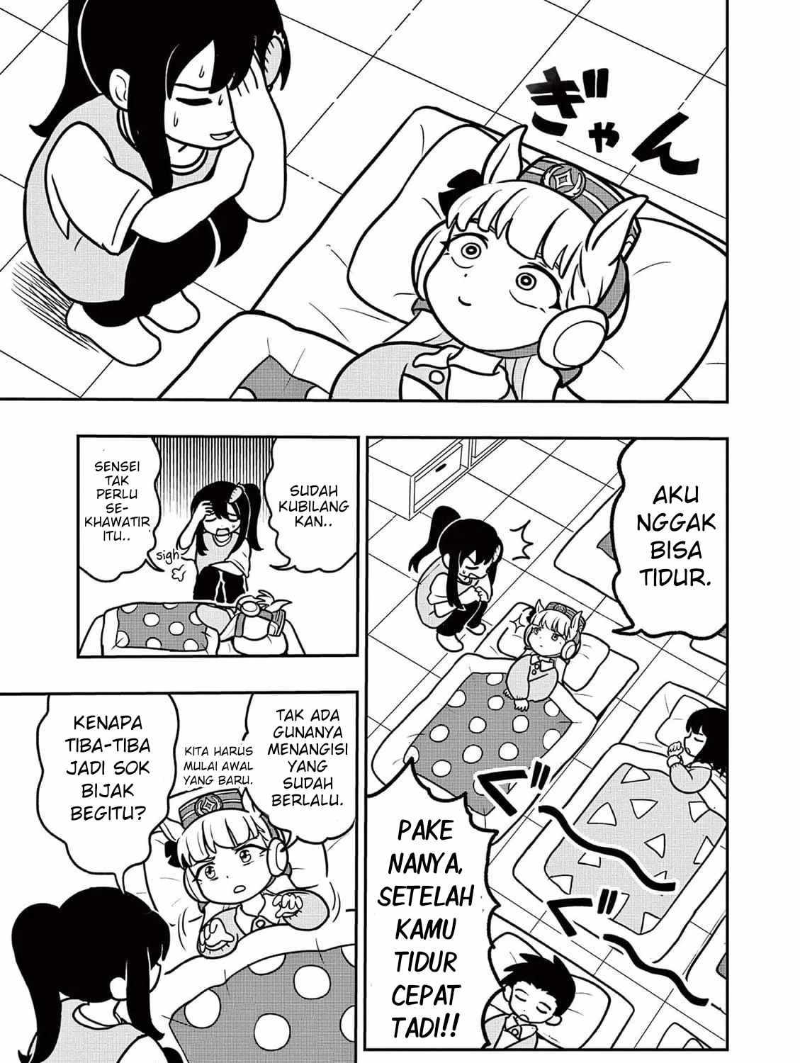 Uma Musume: Pisupisu☆Supisupi Golshi-chan Chapter 9 - halaman 5