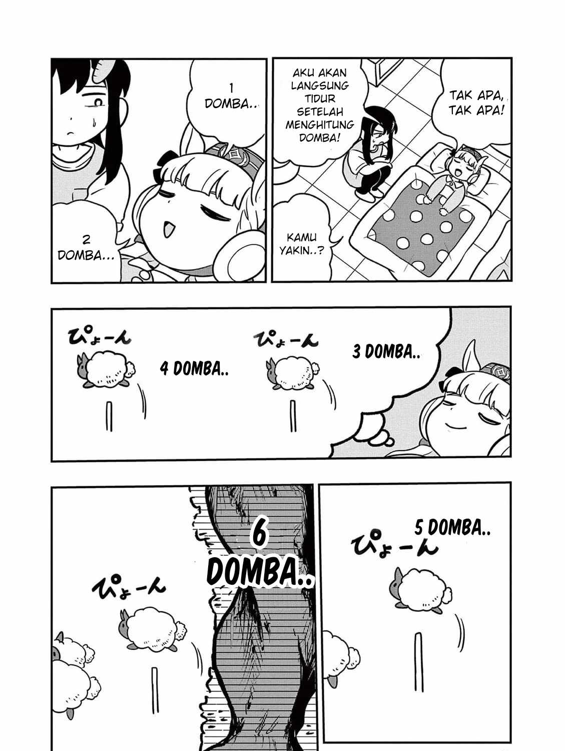 Uma Musume: Pisupisu☆Supisupi Golshi-chan Chapter 9 - halaman 6
