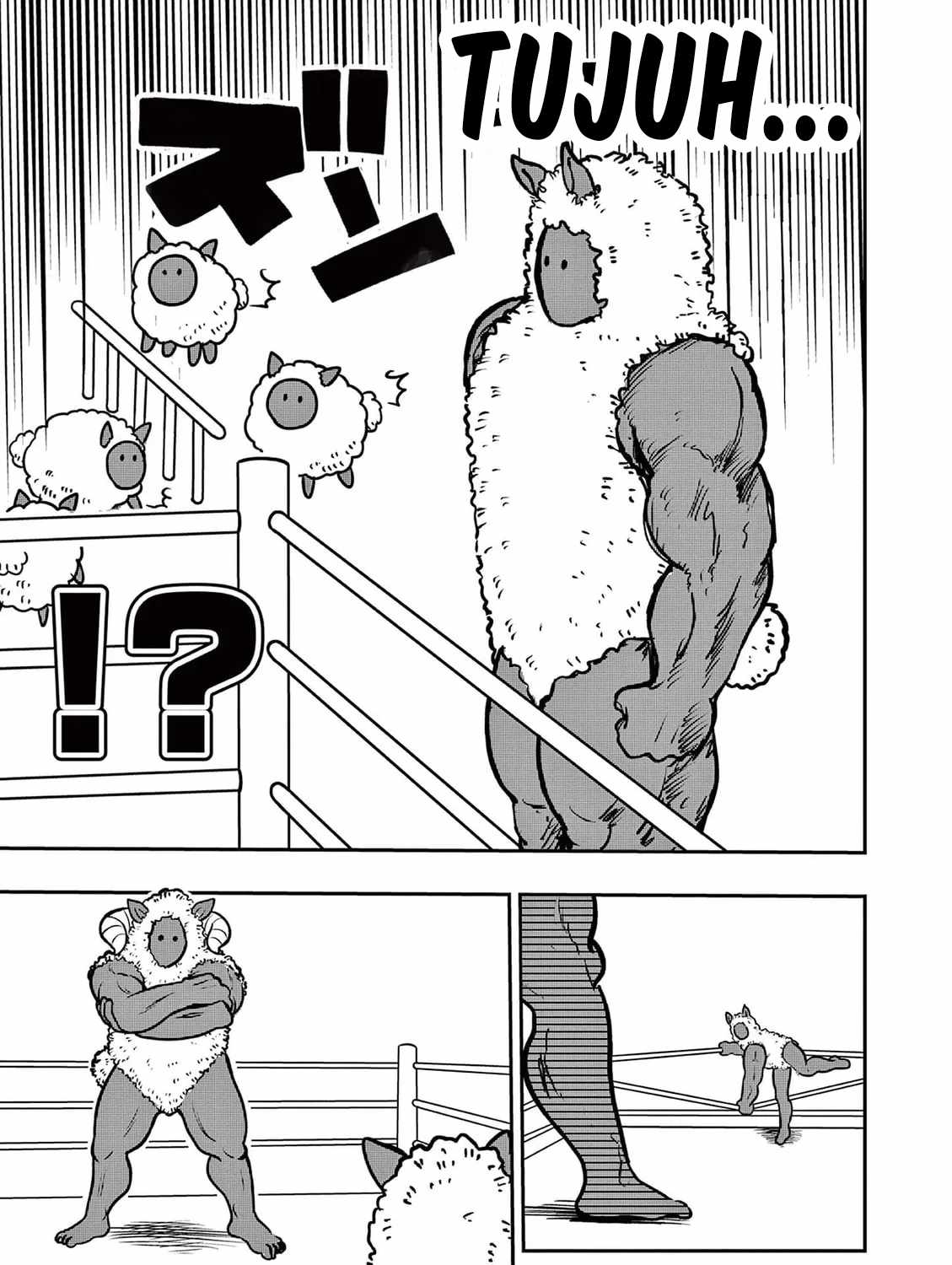 Uma Musume: Pisupisu☆Supisupi Golshi-chan Chapter 9 - halaman 7