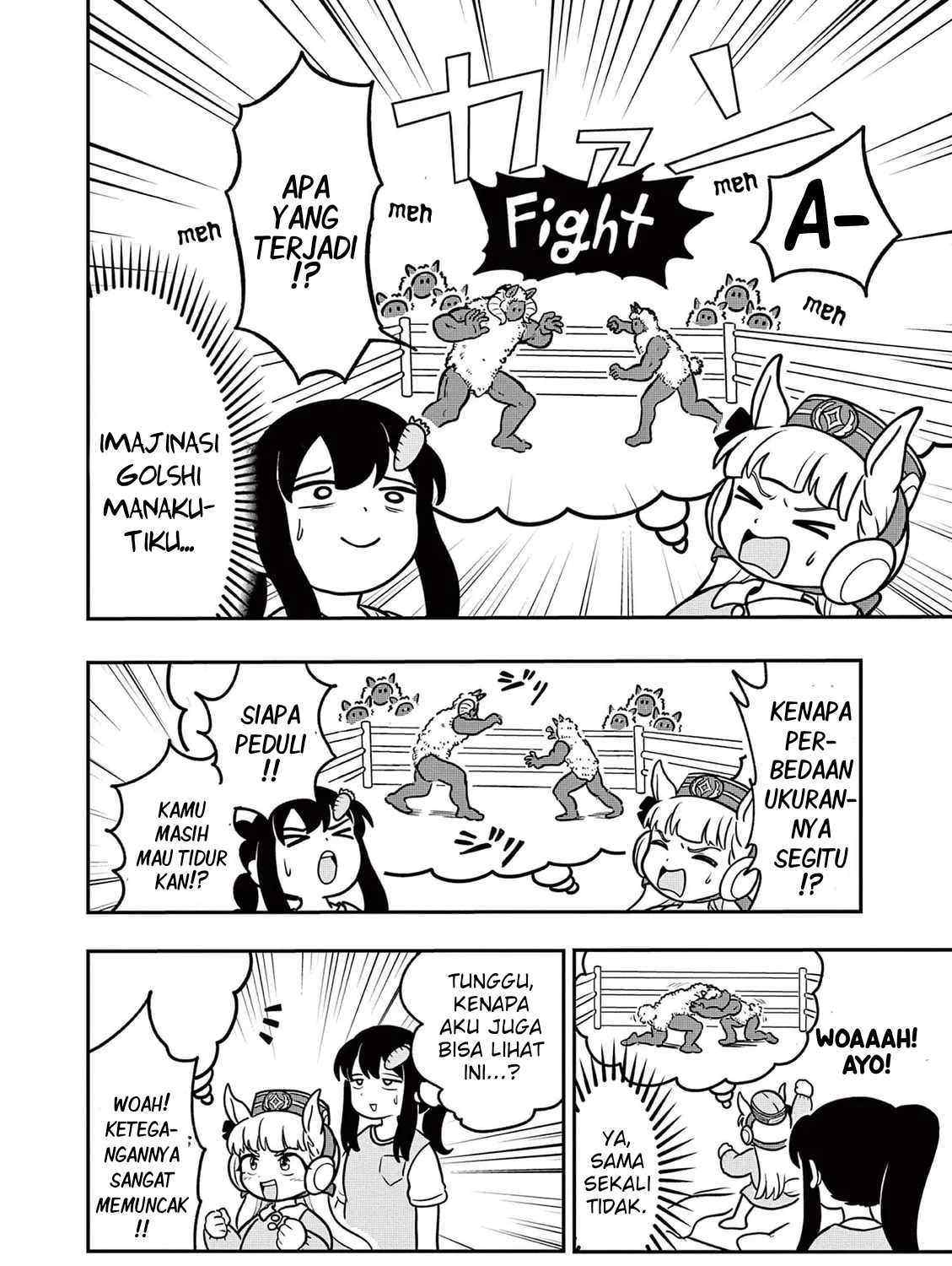 Uma Musume: Pisupisu☆Supisupi Golshi-chan Chapter 9 - halaman 8