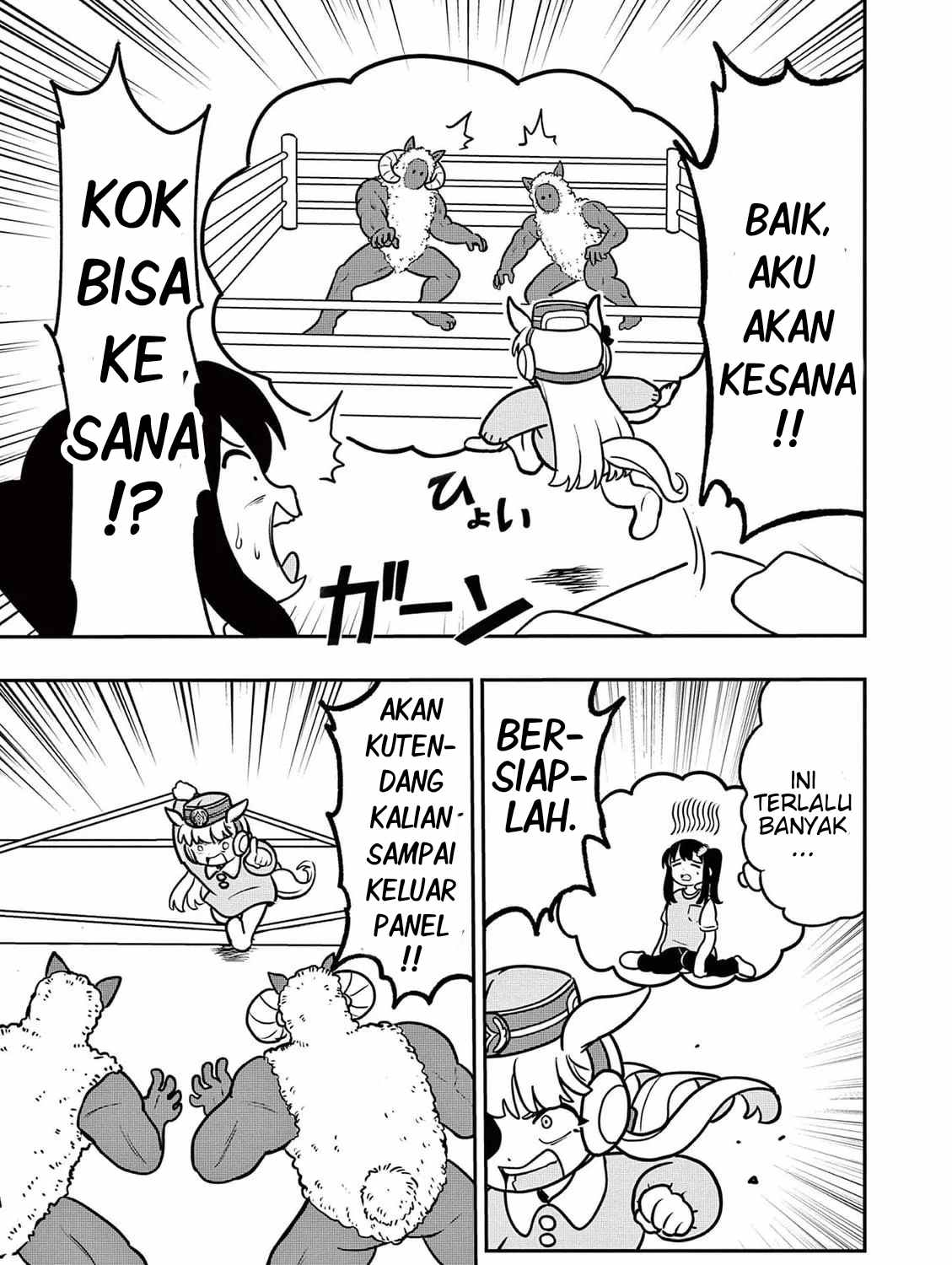 Uma Musume: Pisupisu☆Supisupi Golshi-chan Chapter 9 - halaman 9