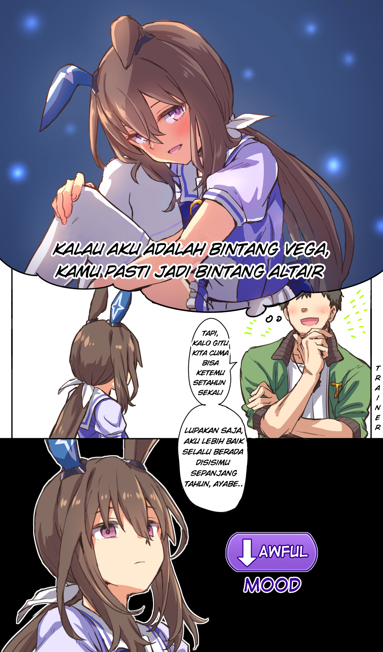 Uma Musume Pretty Derby - Admire Vega is Suki (Doujinshi) Chapter 1 - halaman 2