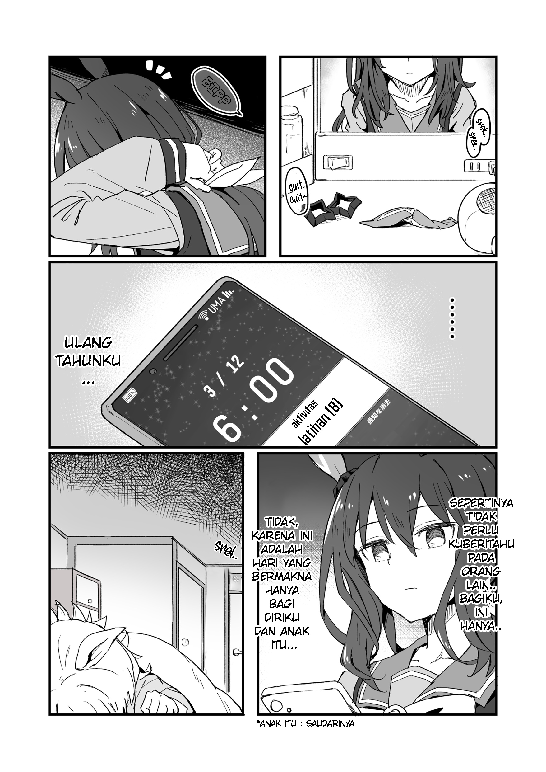 Uma Musume Pretty Derby - Admire Vega is Suki (Doujinshi) Chapter 10 - halaman 2