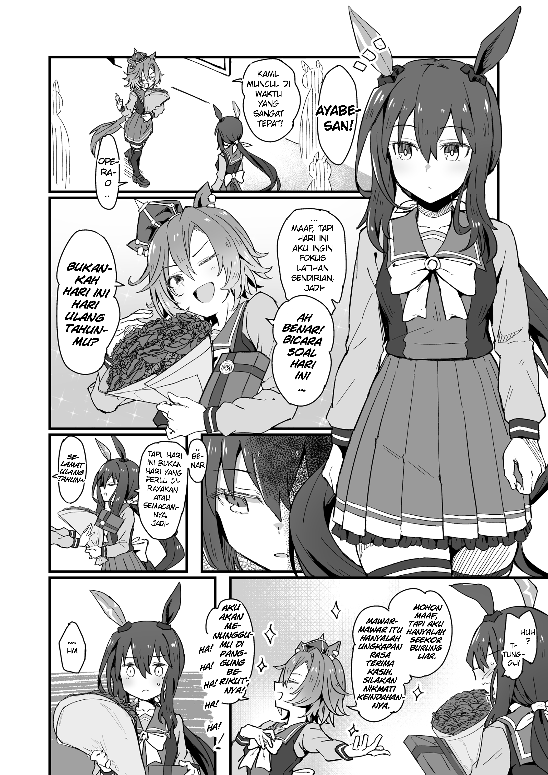 Uma Musume Pretty Derby - Admire Vega is Suki (Doujinshi) Chapter 10 - halaman 3