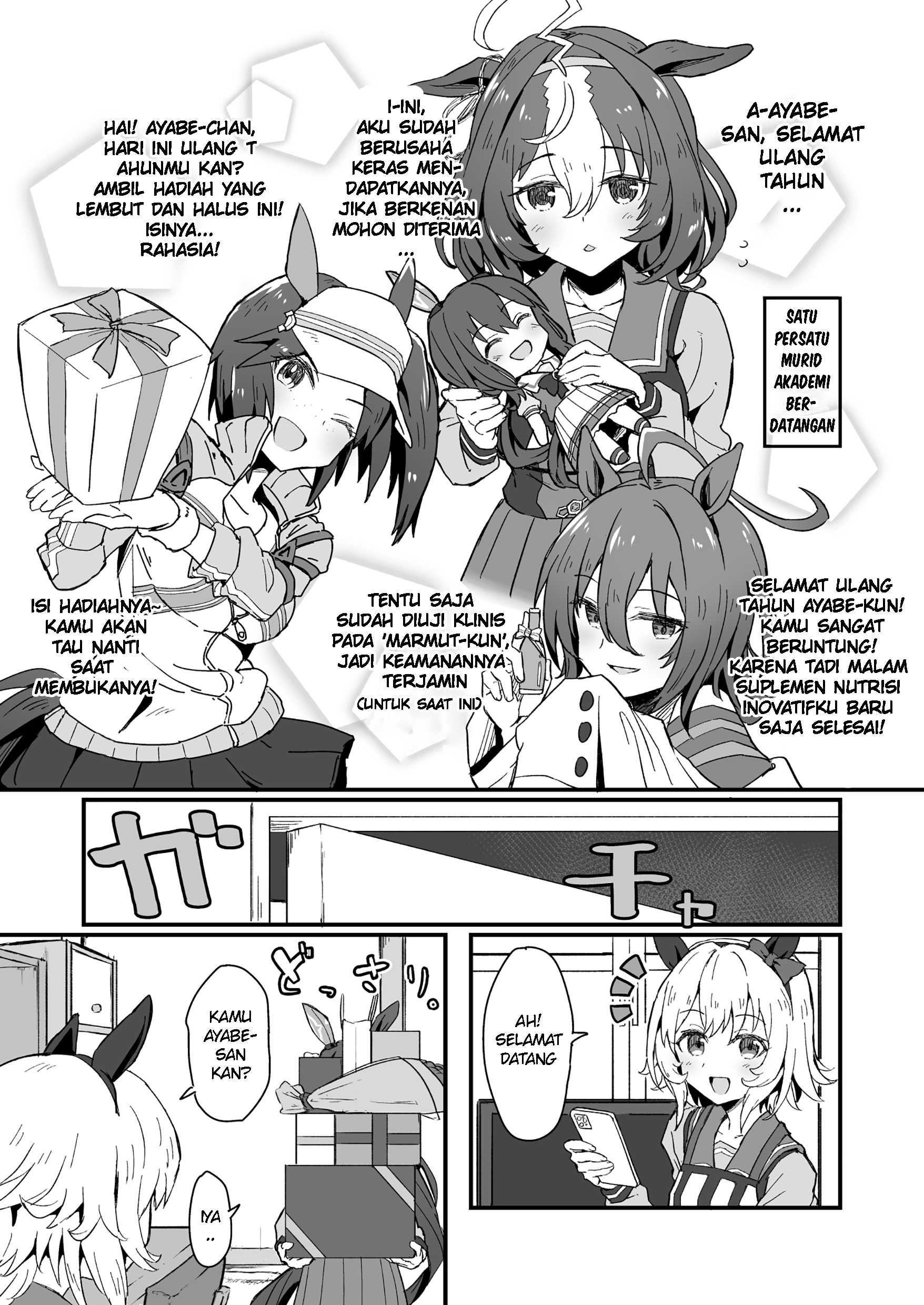Uma Musume Pretty Derby - Admire Vega is Suki (Doujinshi) Chapter 10 - halaman 4