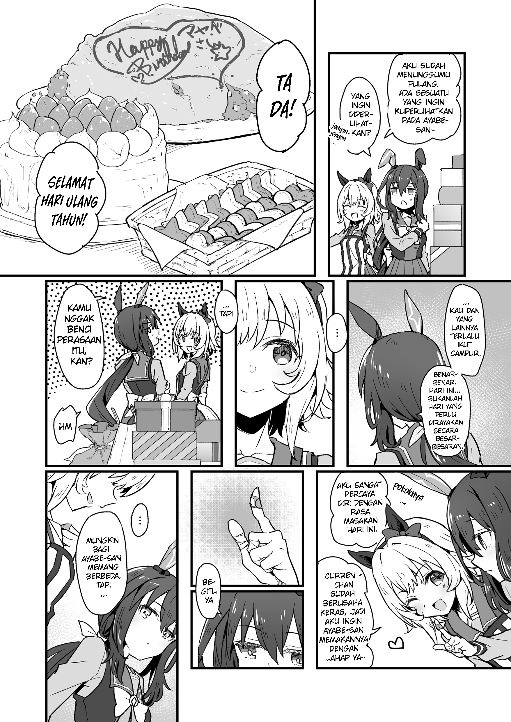 Uma Musume Pretty Derby - Admire Vega is Suki (Doujinshi) Chapter 10 - halaman 5