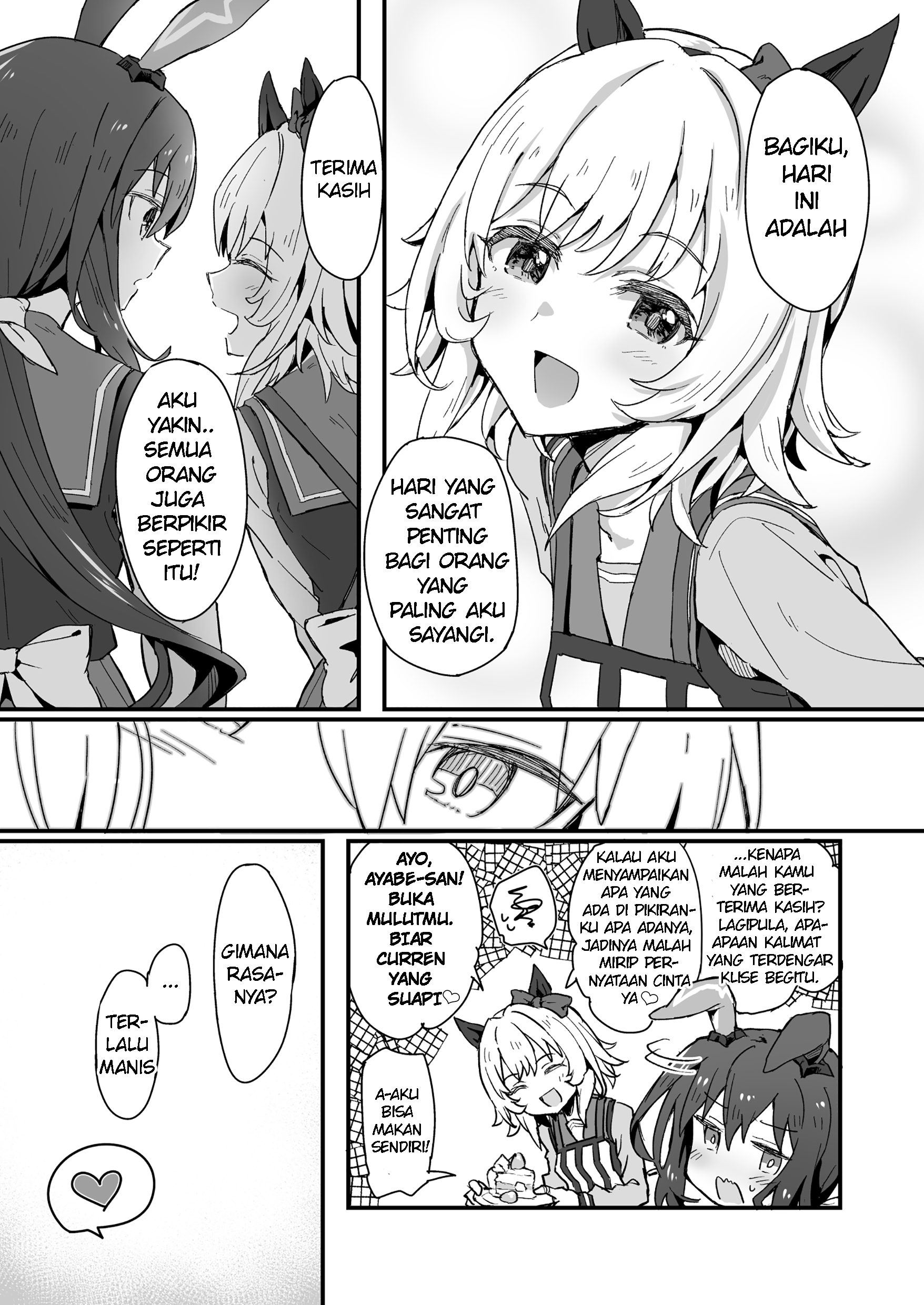 Uma Musume Pretty Derby - Admire Vega is Suki (Doujinshi) Chapter 10 - halaman 6