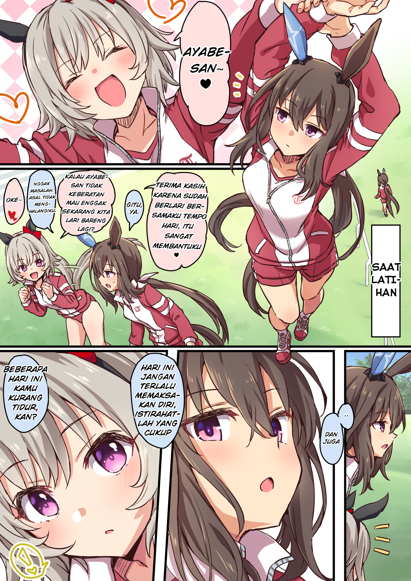 Uma Musume Pretty Derby - Admire Vega is Suki (Doujinshi) Chapter 2 - halaman 1
