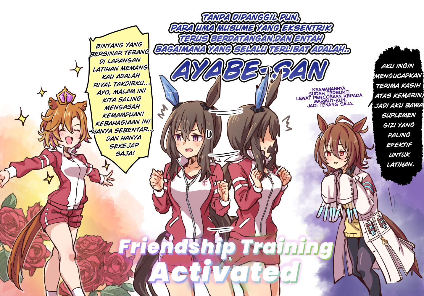 Uma Musume Pretty Derby - Admire Vega is Suki (Doujinshi) Chapter 2 - halaman 3