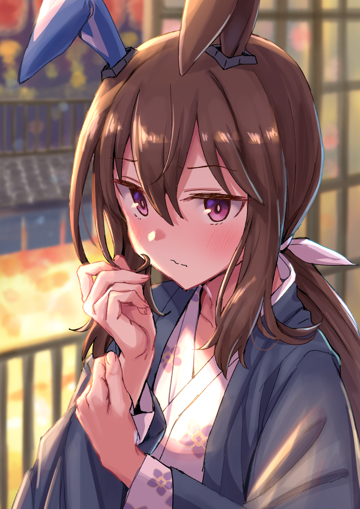 Uma Musume Pretty Derby - Admire Vega is Suki (Doujinshi) Chapter 3 - halaman 1