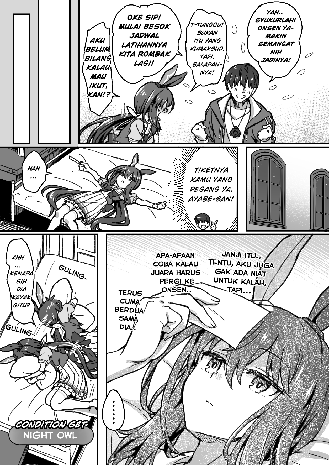 Uma Musume Pretty Derby - Admire Vega is Suki (Doujinshi) Chapter 3 - halaman 4