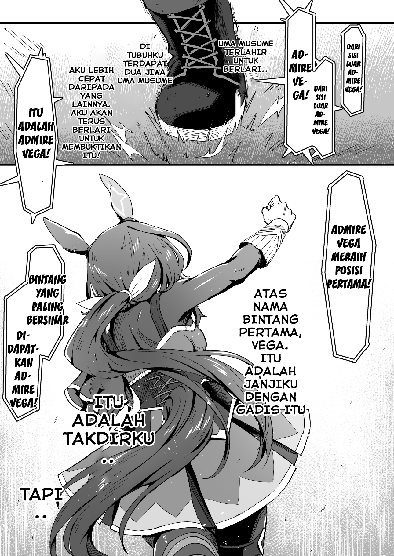 Uma Musume Pretty Derby - Admire Vega is Suki (Doujinshi) Chapter 4 - halaman 10