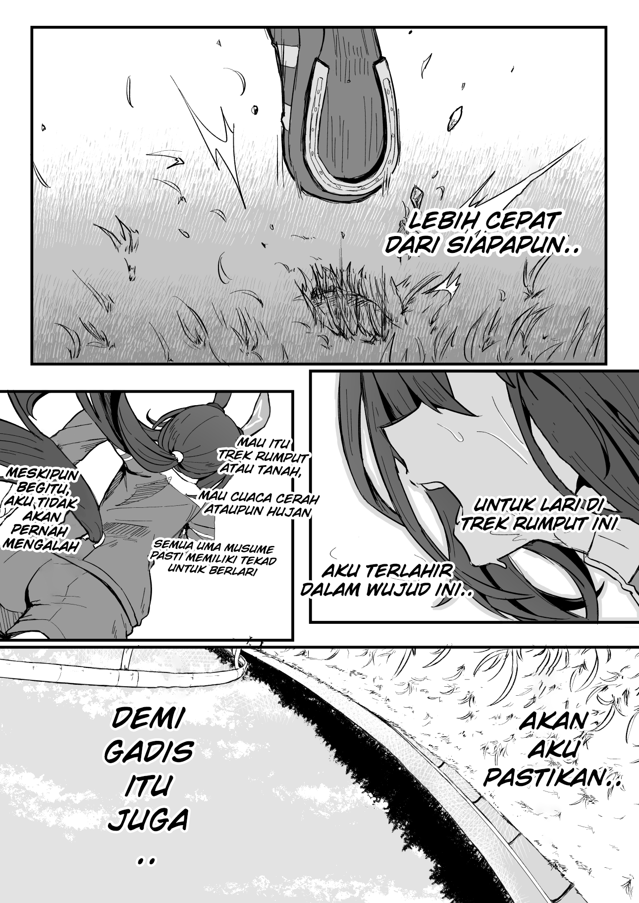 Uma Musume Pretty Derby - Admire Vega is Suki (Doujinshi) Chapter 4 - halaman 2