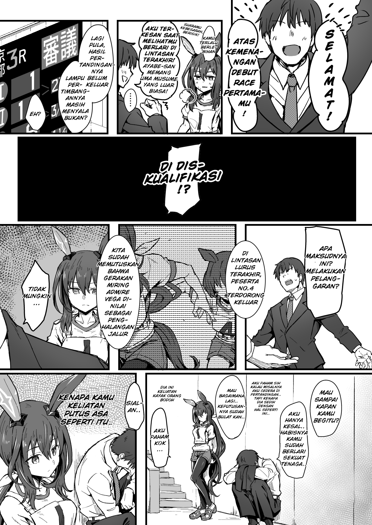 Uma Musume Pretty Derby - Admire Vega is Suki (Doujinshi) Chapter 4 - halaman 4