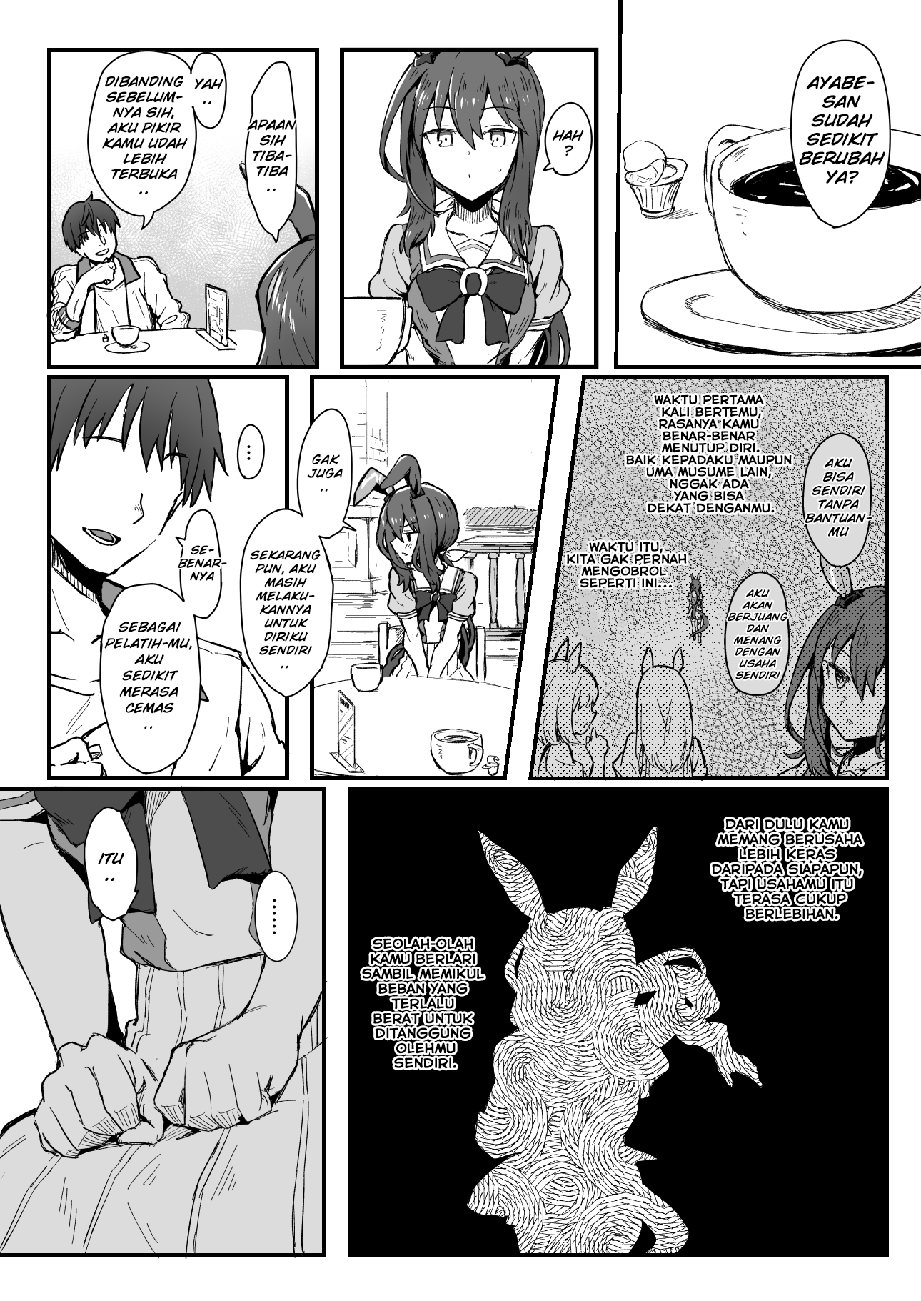 Uma Musume Pretty Derby - Admire Vega is Suki (Doujinshi) Chapter 4 - halaman 7