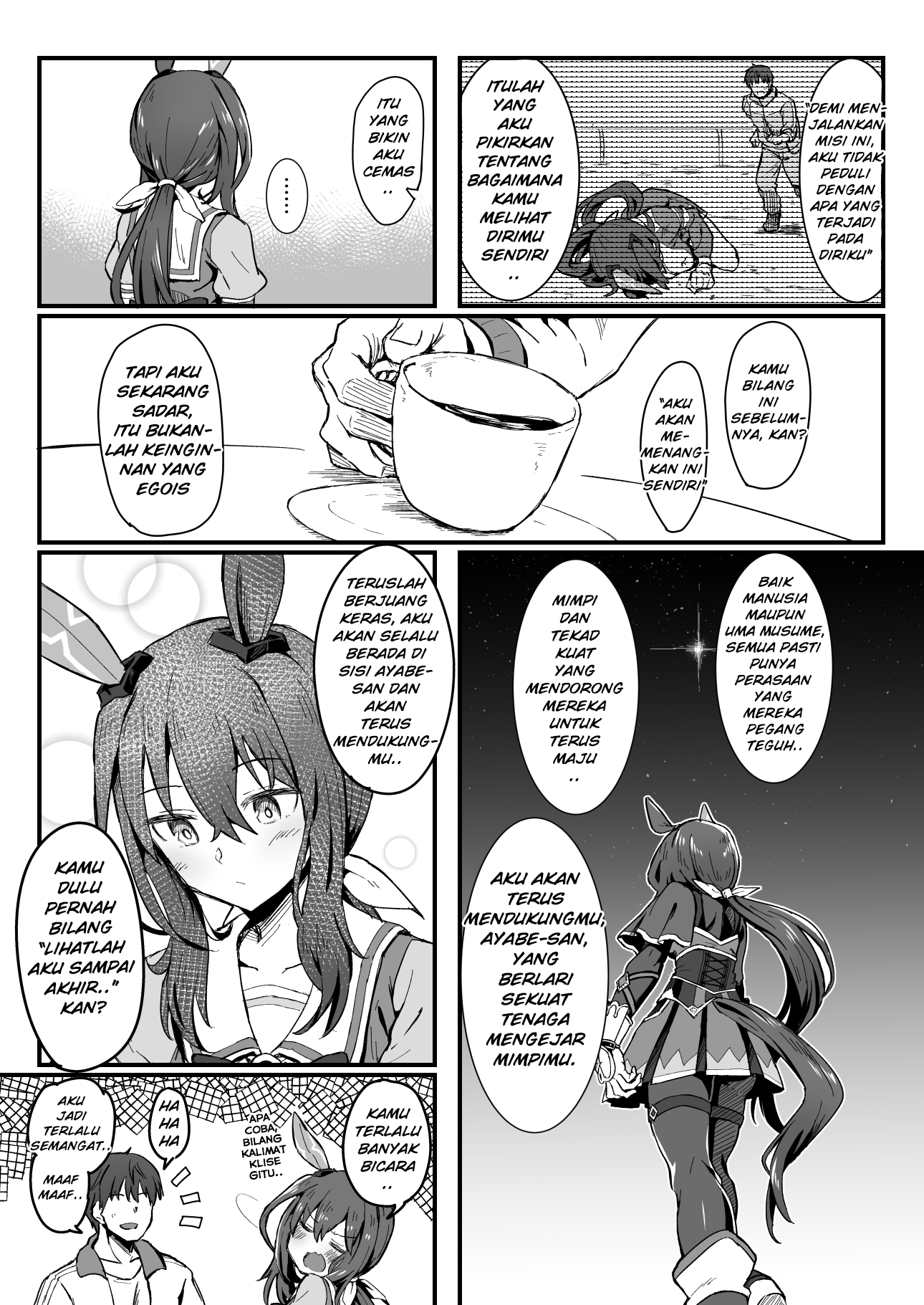 Uma Musume Pretty Derby - Admire Vega is Suki (Doujinshi) Chapter 4 - halaman 8