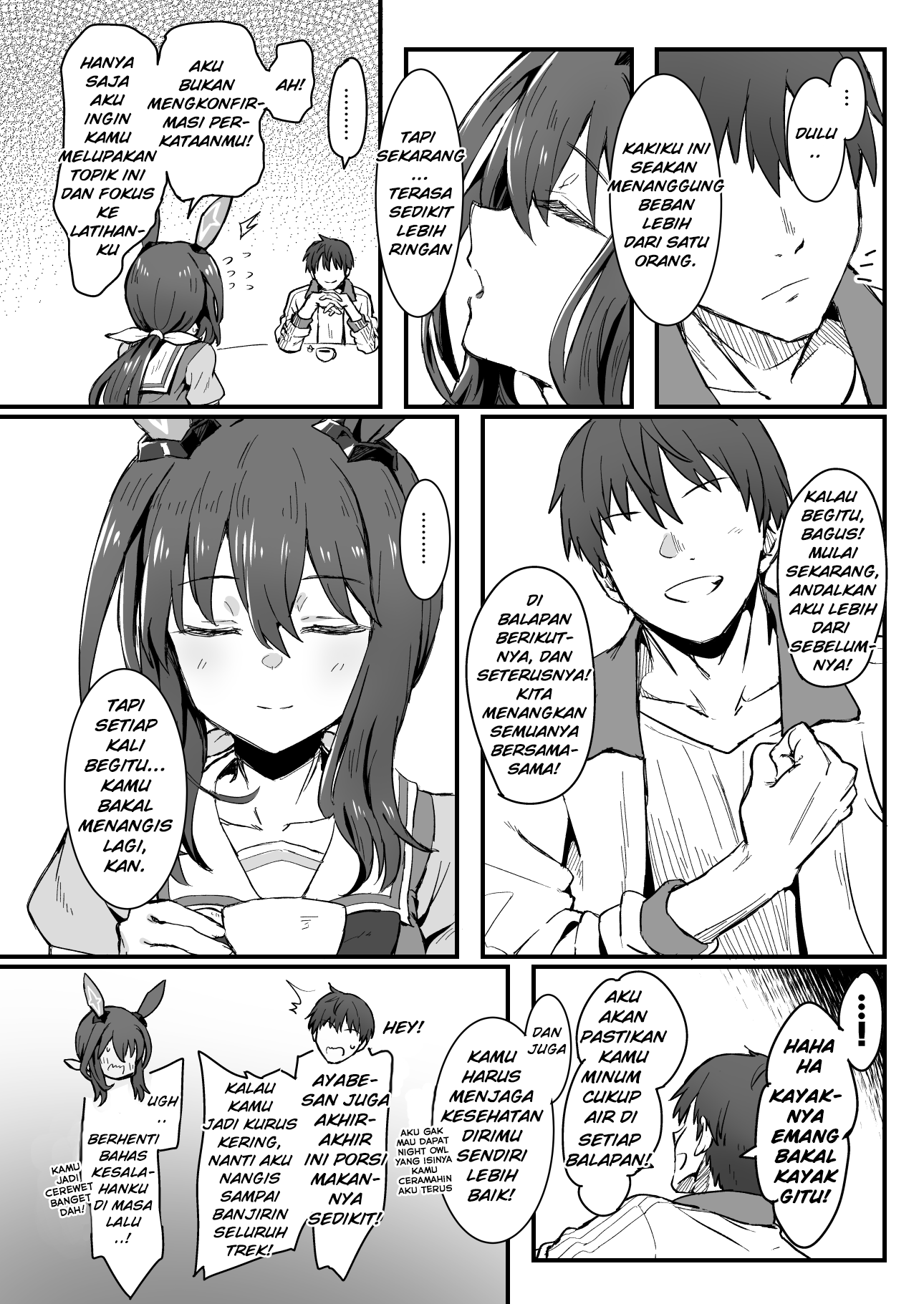 Uma Musume Pretty Derby - Admire Vega is Suki (Doujinshi) Chapter 4 - halaman 9