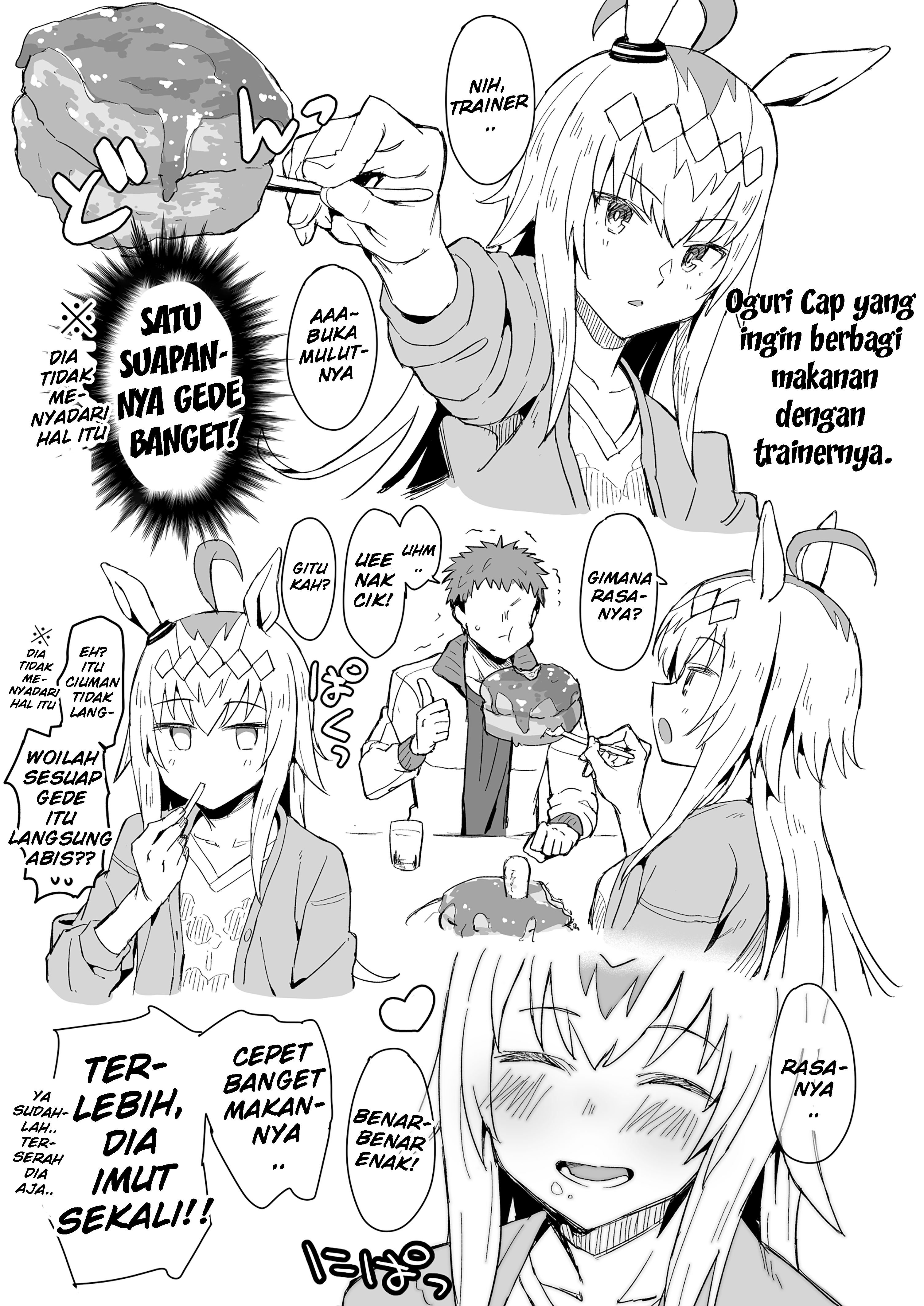 Uma Musume Pretty Derby - Admire Vega is Suki (Doujinshi) Chapter 5.5 - halaman 1