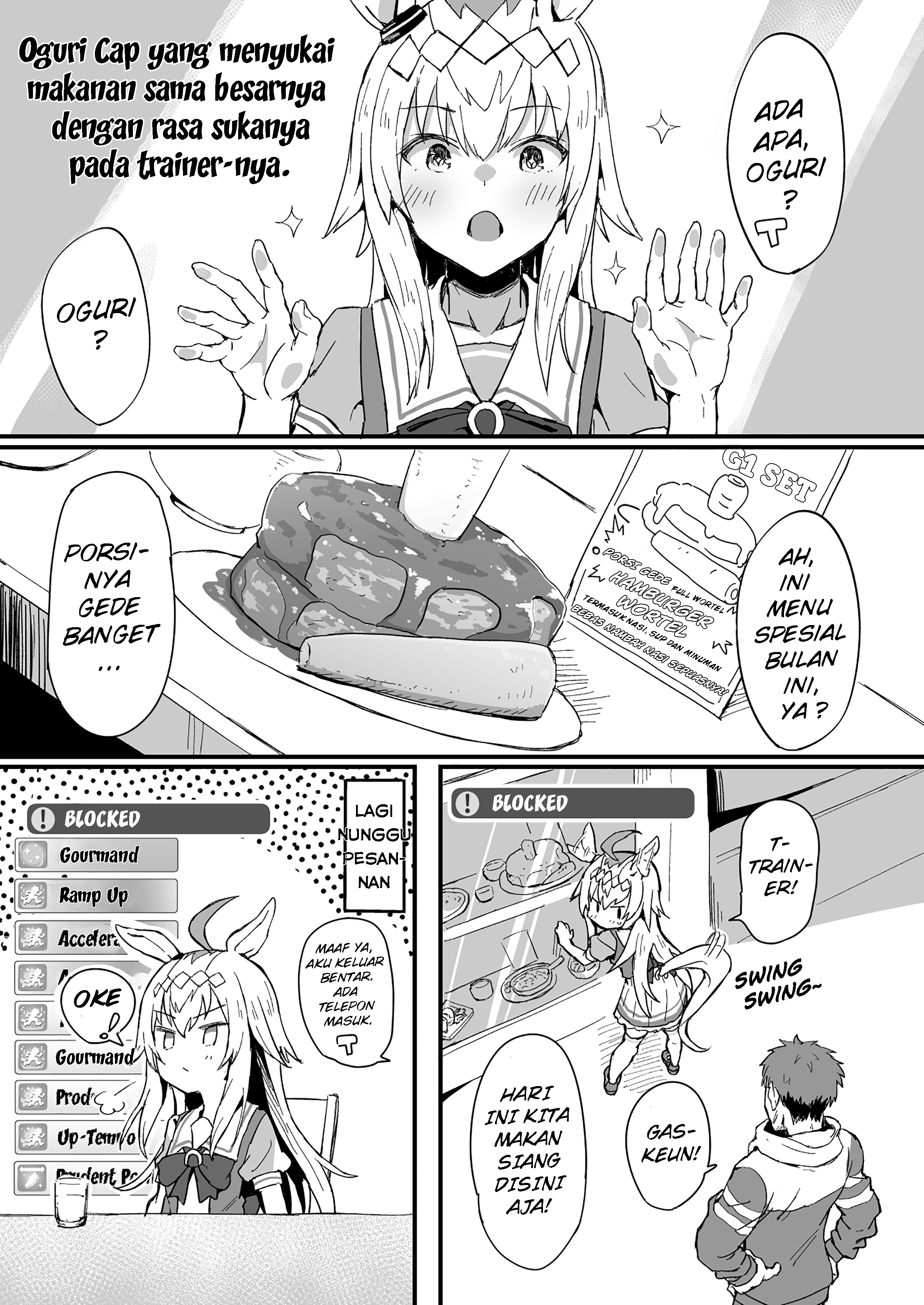 Uma Musume Pretty Derby - Admire Vega is Suki (Doujinshi) Chapter 5 - halaman 1