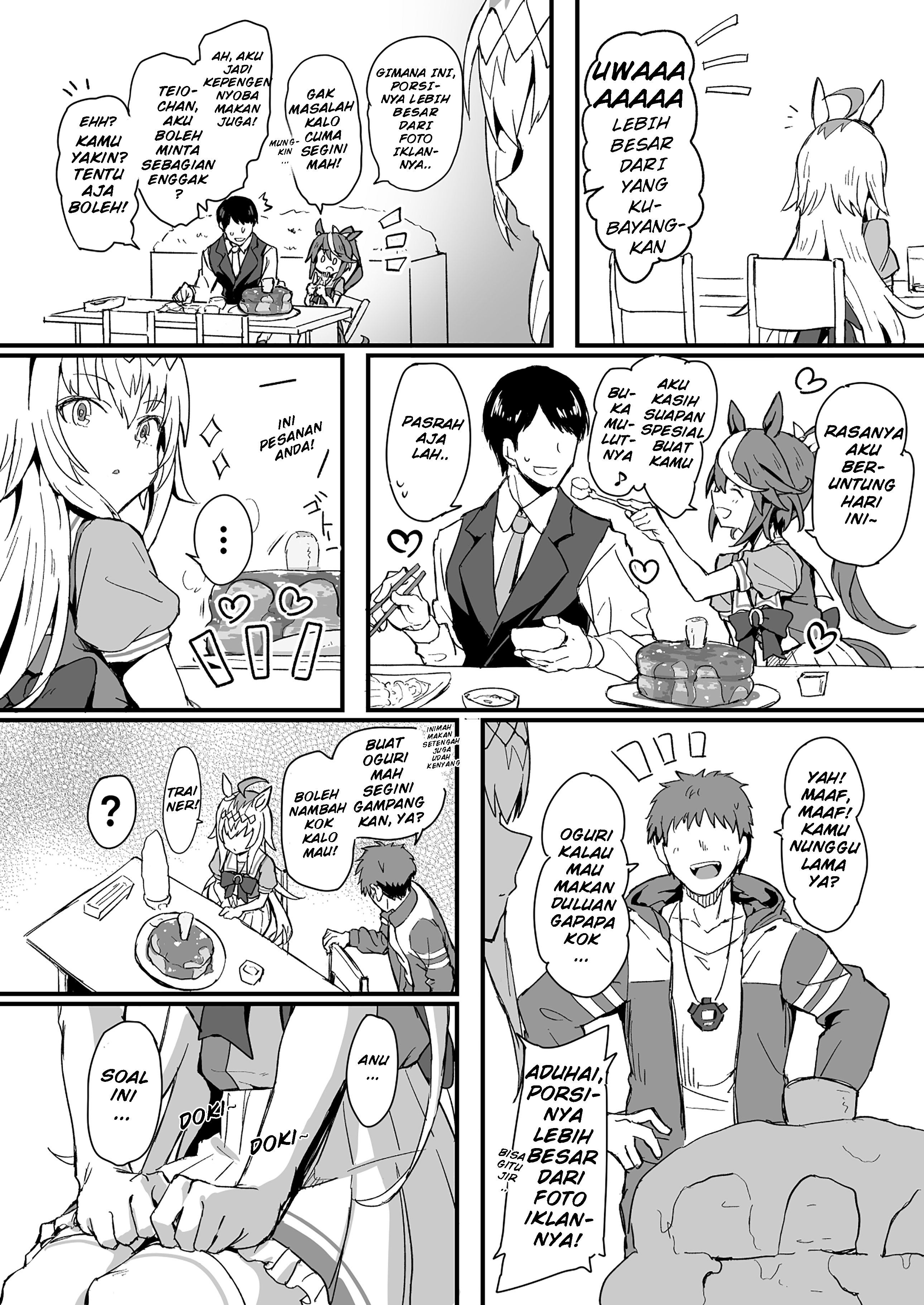 Uma Musume Pretty Derby - Admire Vega is Suki (Doujinshi) Chapter 5 - halaman 2