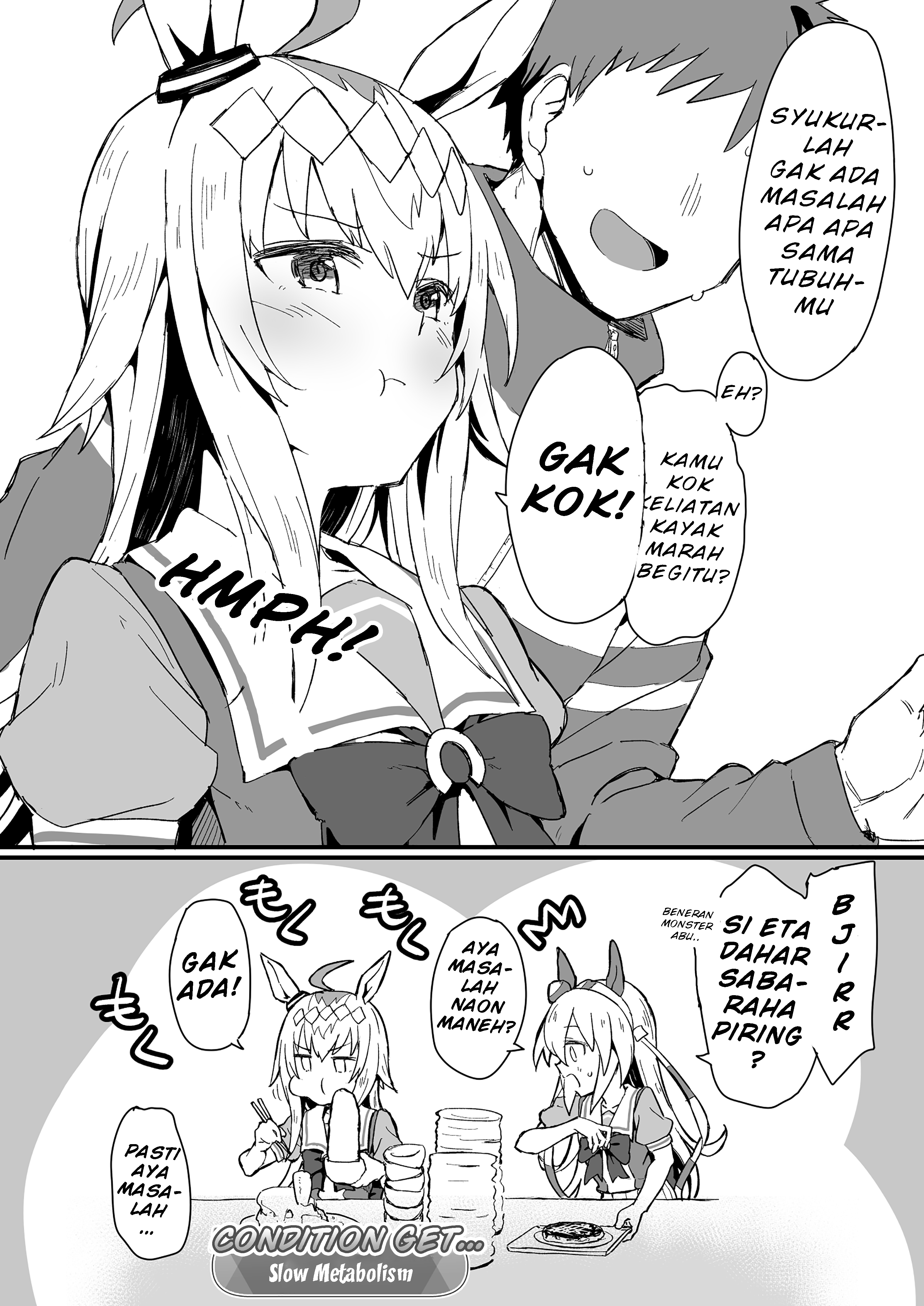 Uma Musume Pretty Derby - Admire Vega is Suki (Doujinshi) Chapter 5 - halaman 4