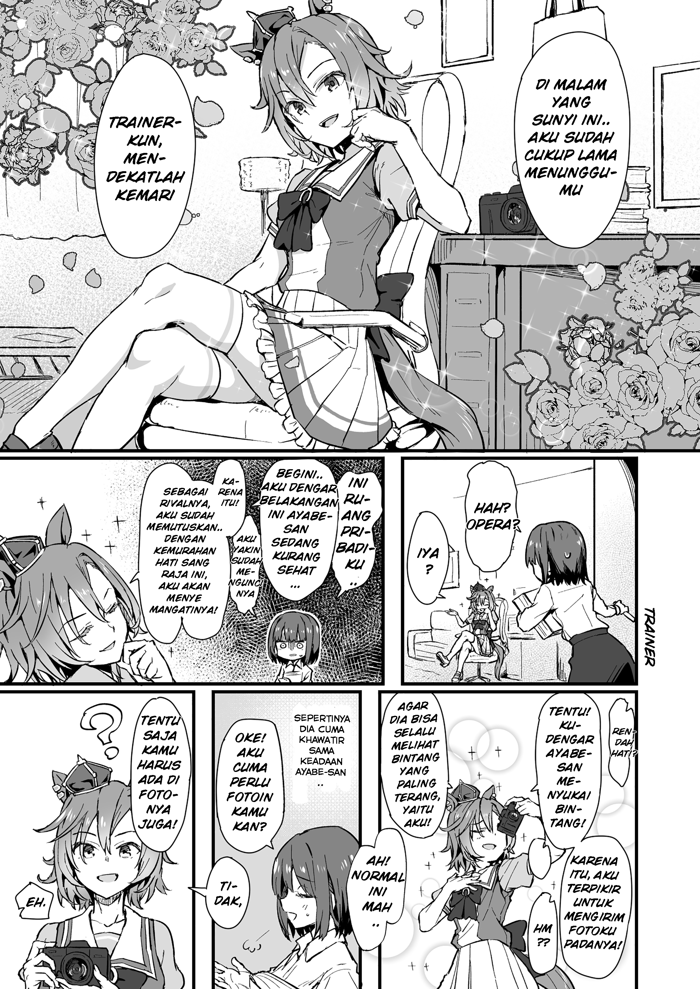 Uma Musume Pretty Derby - Admire Vega is Suki (Doujinshi) Chapter 7 - halaman 1
