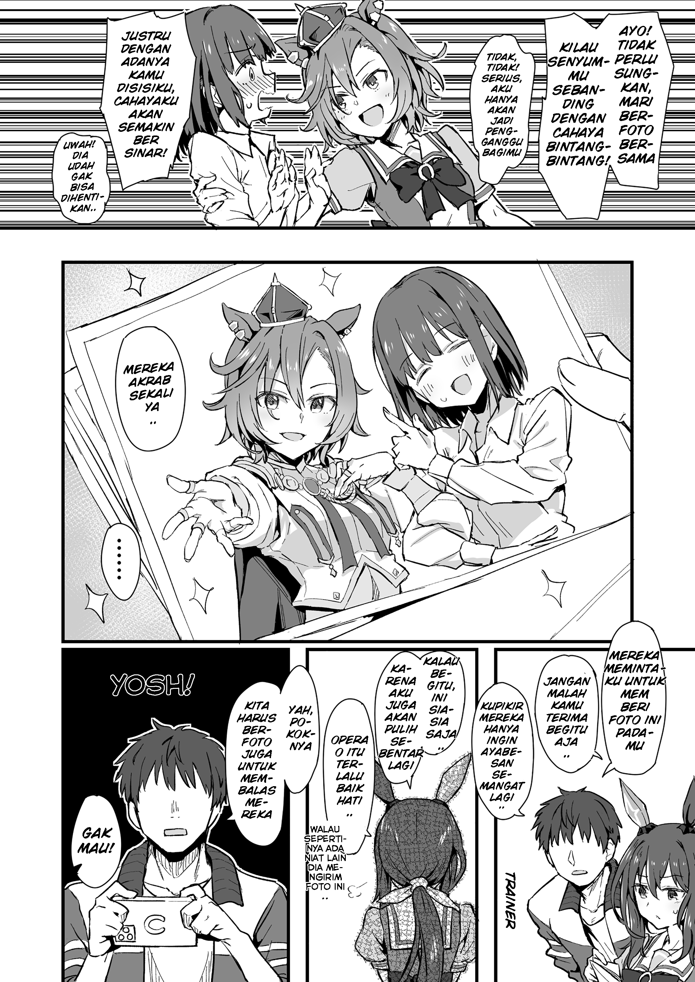 Uma Musume Pretty Derby - Admire Vega is Suki (Doujinshi) Chapter 7 - halaman 2