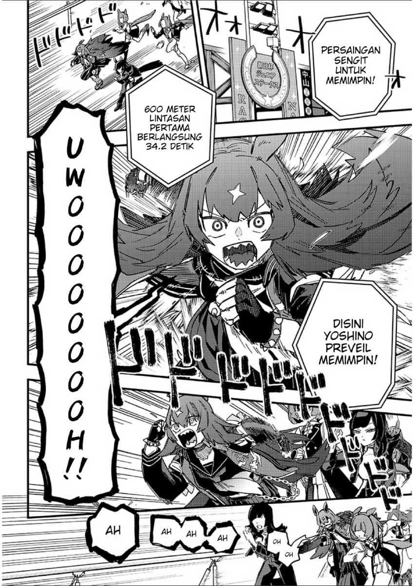 Uma Musume: Pretty Derby - Star Blossom Chapter 1 - halaman 17
