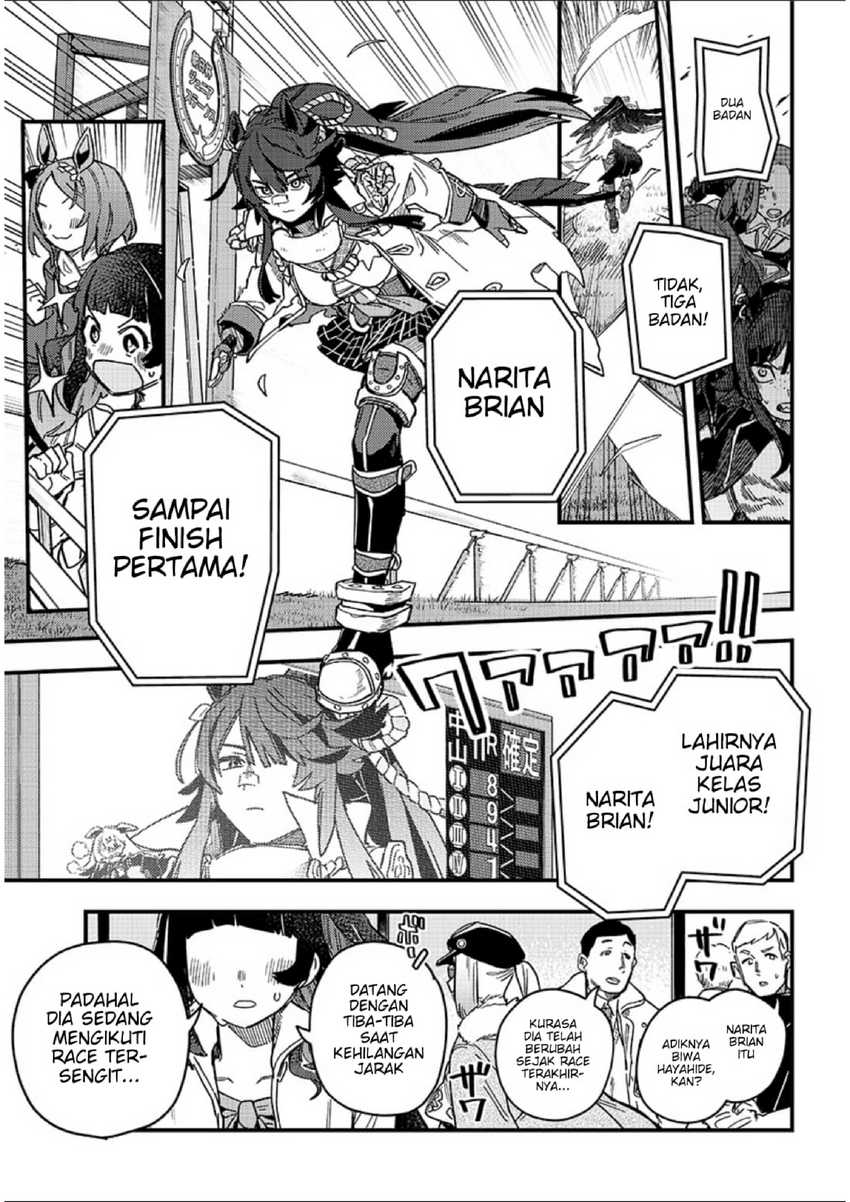 Uma Musume: Pretty Derby - Star Blossom Chapter 1 - halaman 22