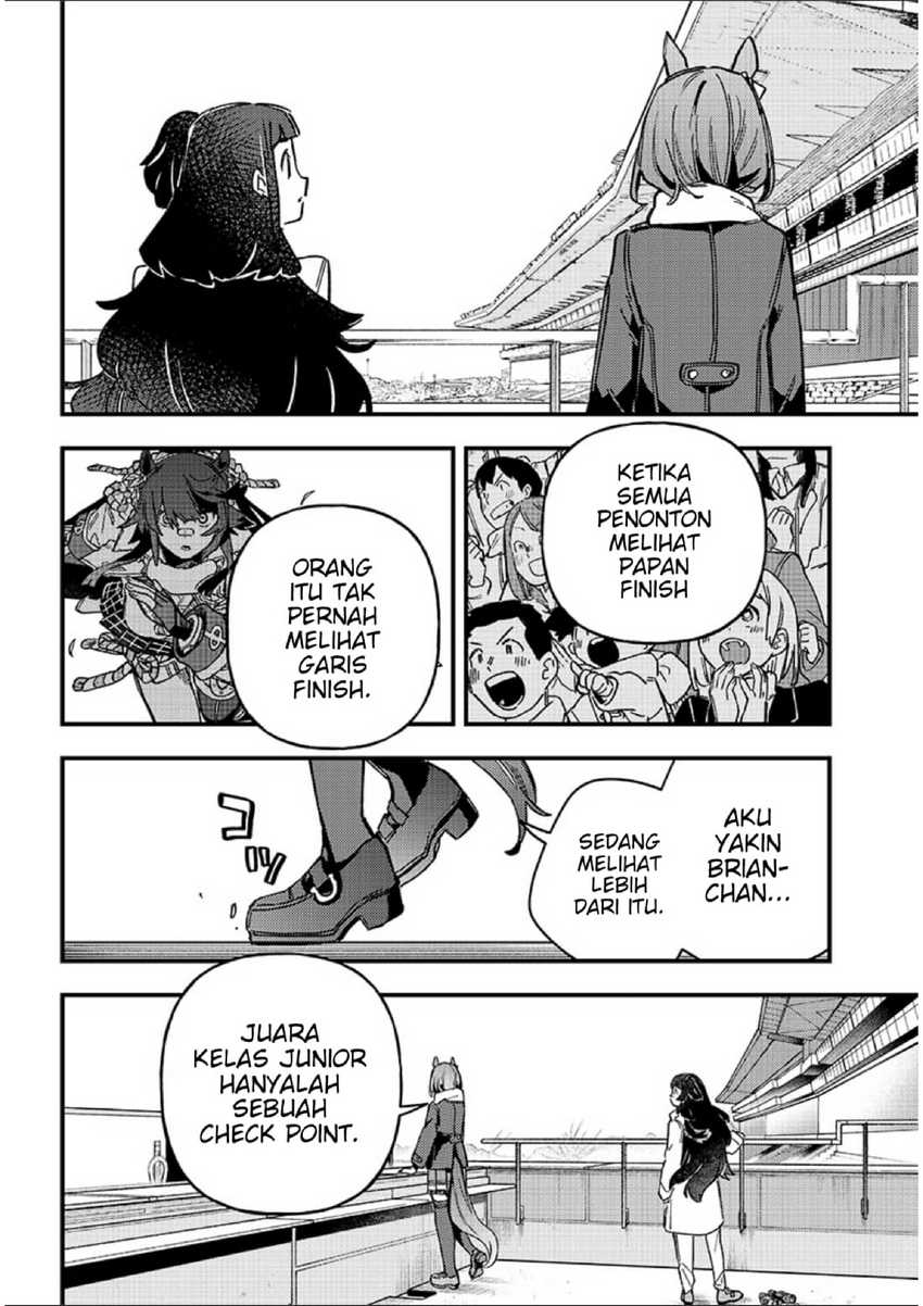 Uma Musume: Pretty Derby - Star Blossom Chapter 1 - halaman 25
