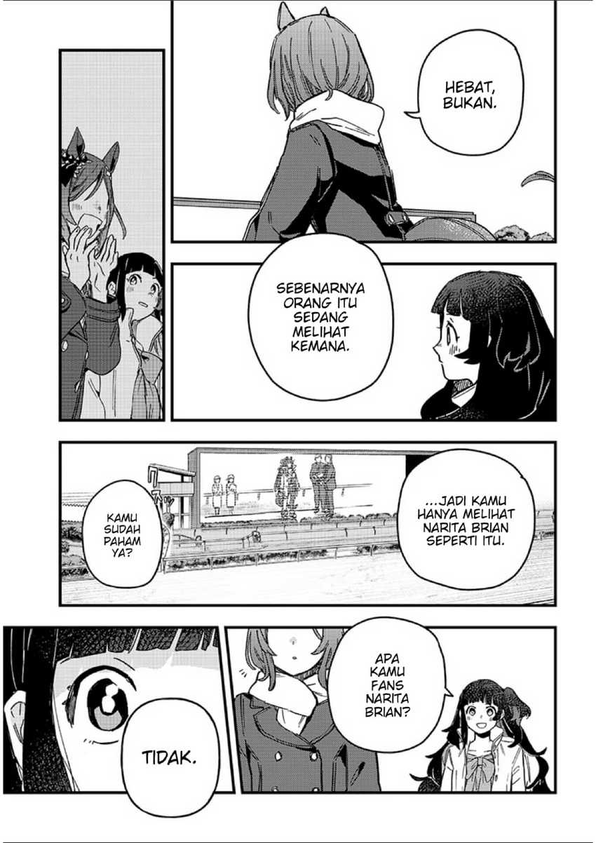 Uma Musume: Pretty Derby - Star Blossom Chapter 1 - halaman 26