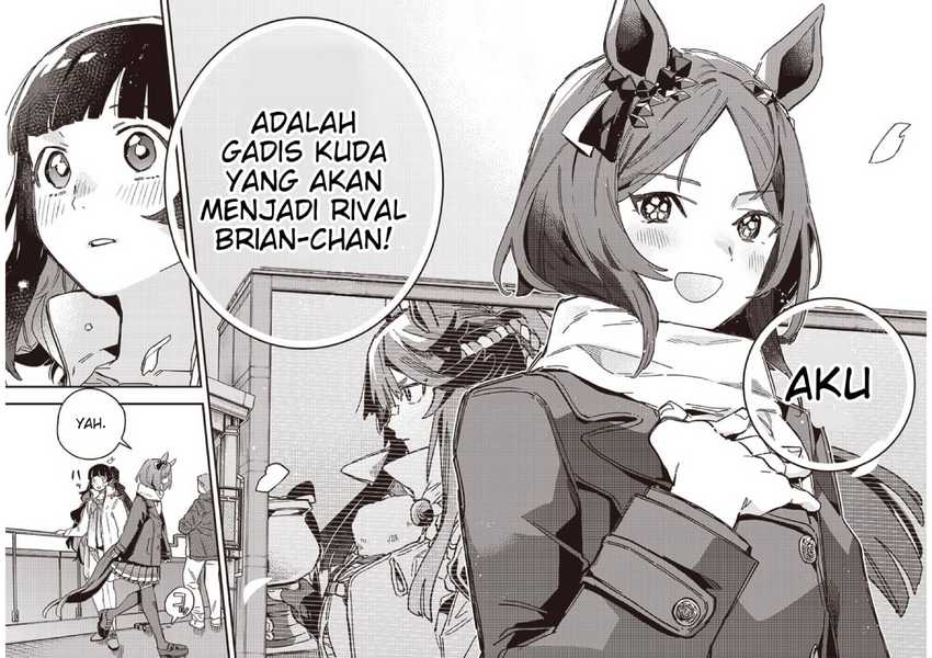 Uma Musume: Pretty Derby - Star Blossom Chapter 1 - halaman 27