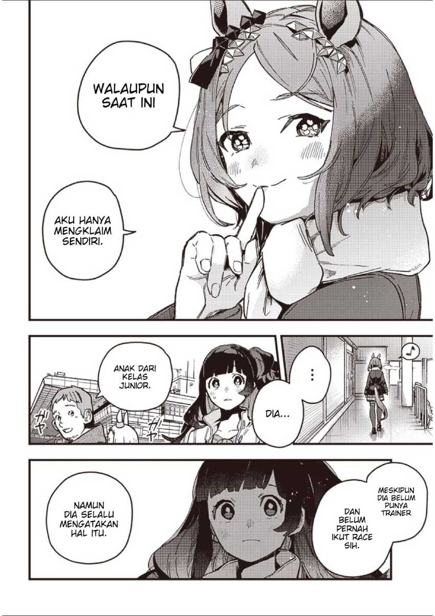Uma Musume: Pretty Derby - Star Blossom Chapter 1 - halaman 28