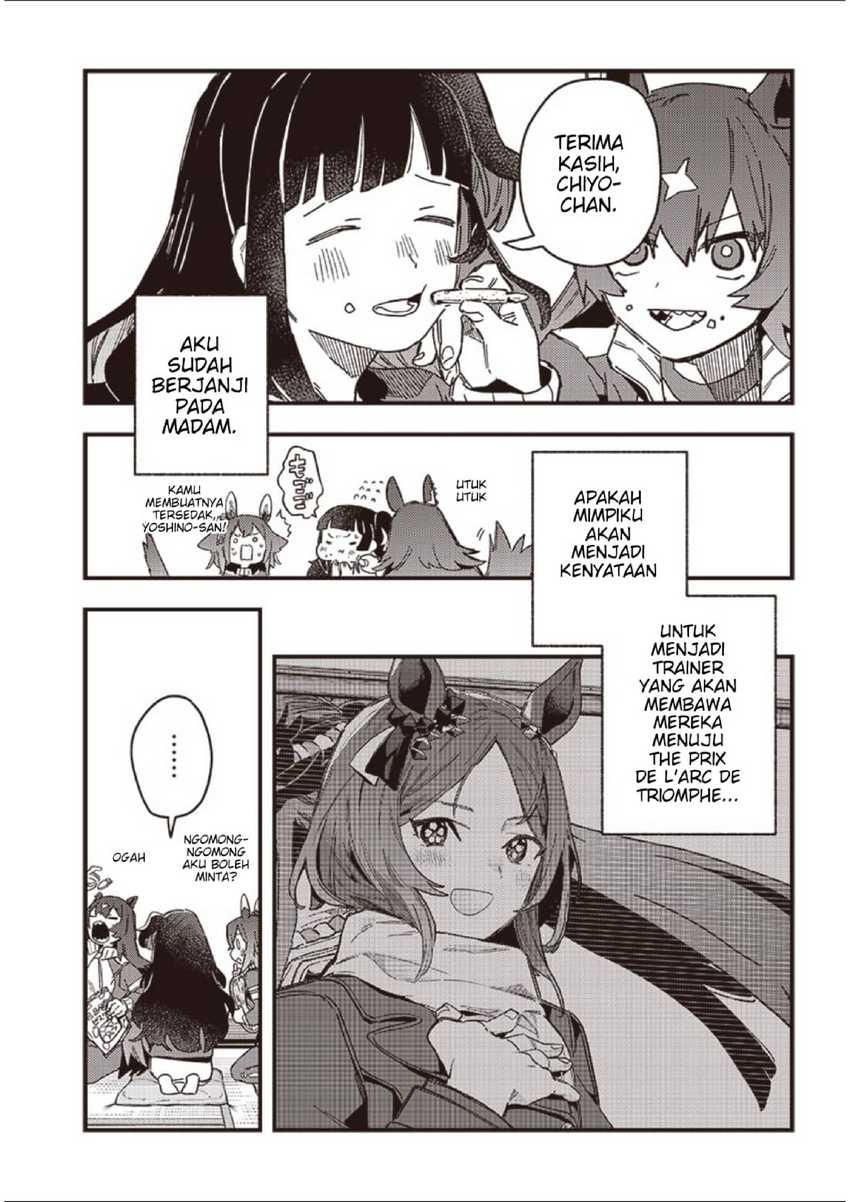 Uma Musume: Pretty Derby - Star Blossom Chapter 1 - halaman 33