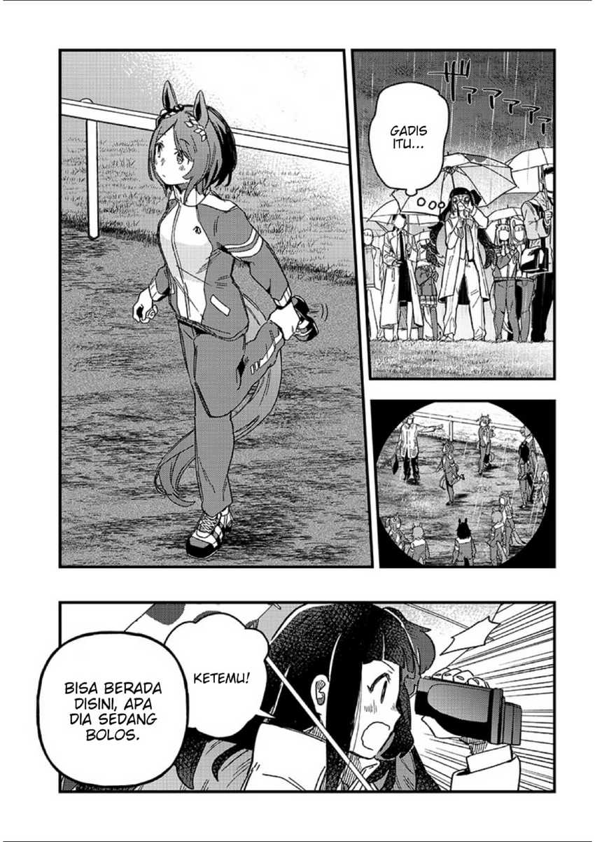 Uma Musume: Pretty Derby - Star Blossom Chapter 1 - halaman 35