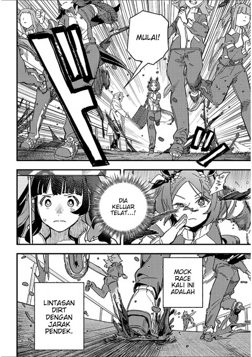 Uma Musume: Pretty Derby - Star Blossom Chapter 1 - halaman 38