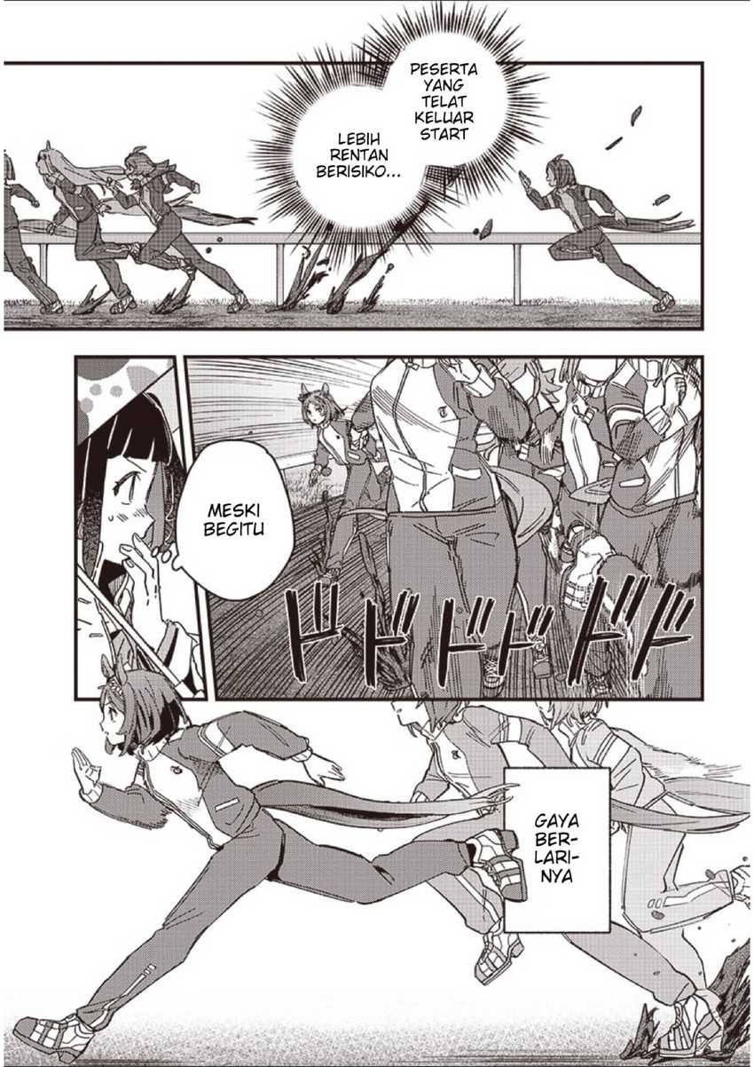Uma Musume: Pretty Derby - Star Blossom Chapter 1 - halaman 39