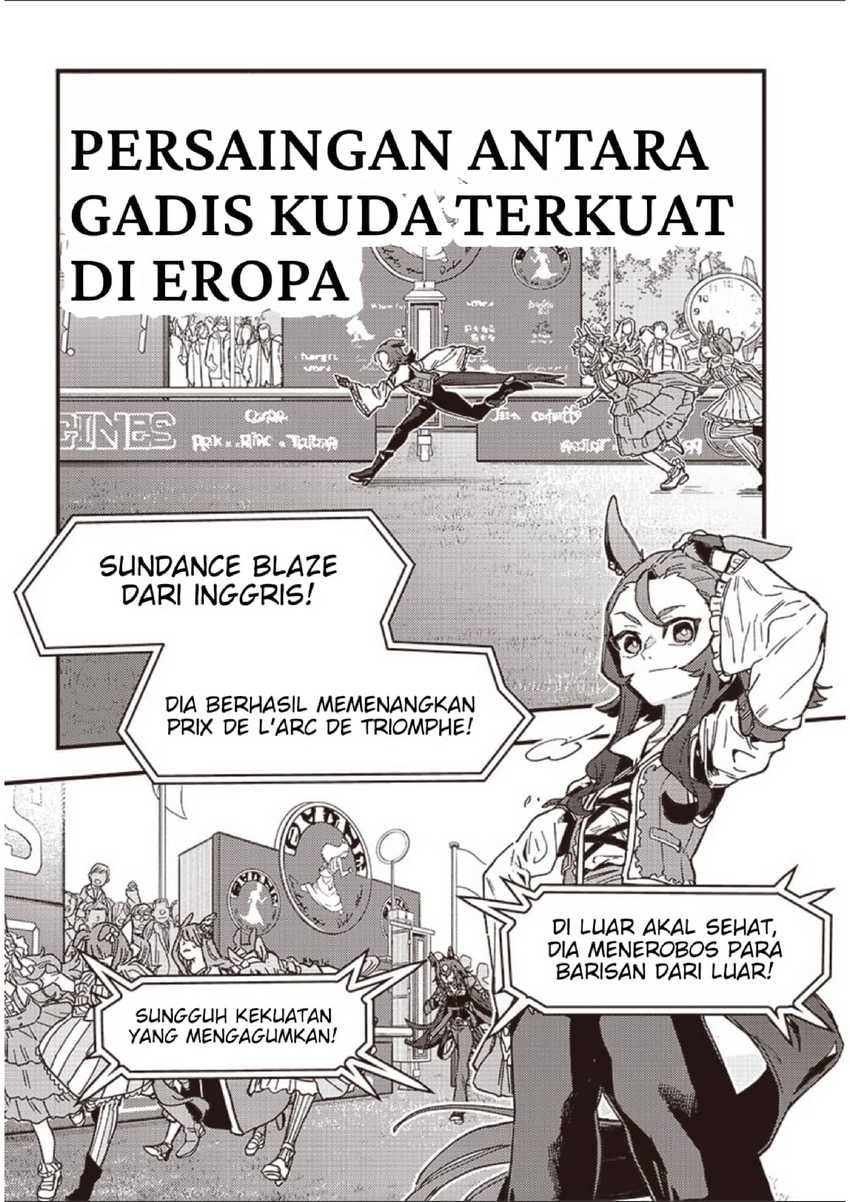 Uma Musume: Pretty Derby - Star Blossom Chapter 1 - halaman 4