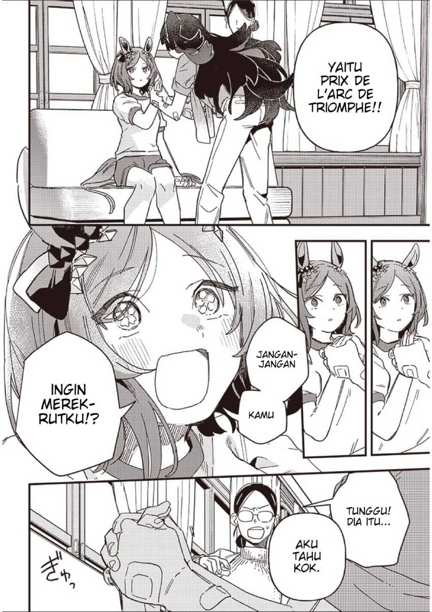 Uma Musume: Pretty Derby - Star Blossom Chapter 1 - halaman 58