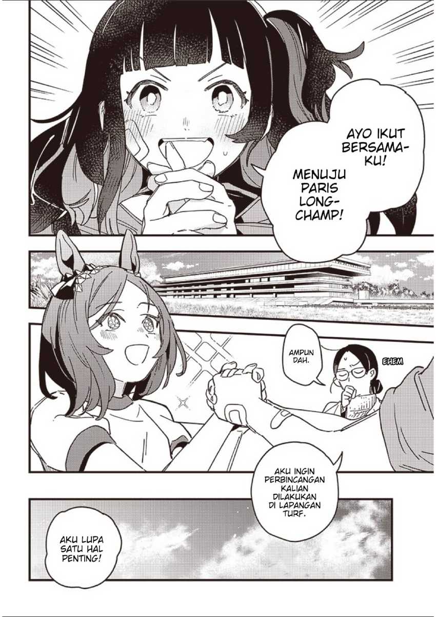 Uma Musume: Pretty Derby - Star Blossom Chapter 1 - halaman 60