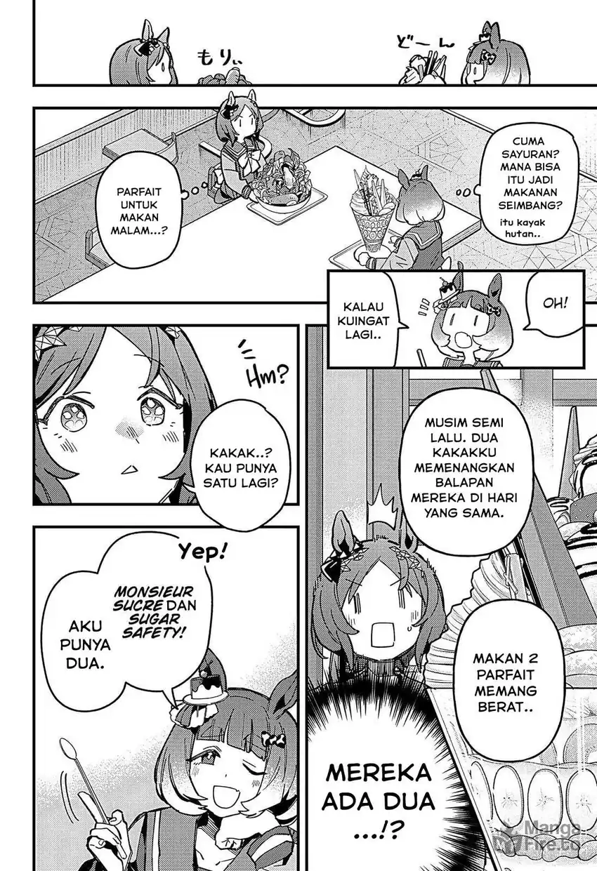 Uma Musume: Pretty Derby - Star Blossom Chapter 10 - halaman 10