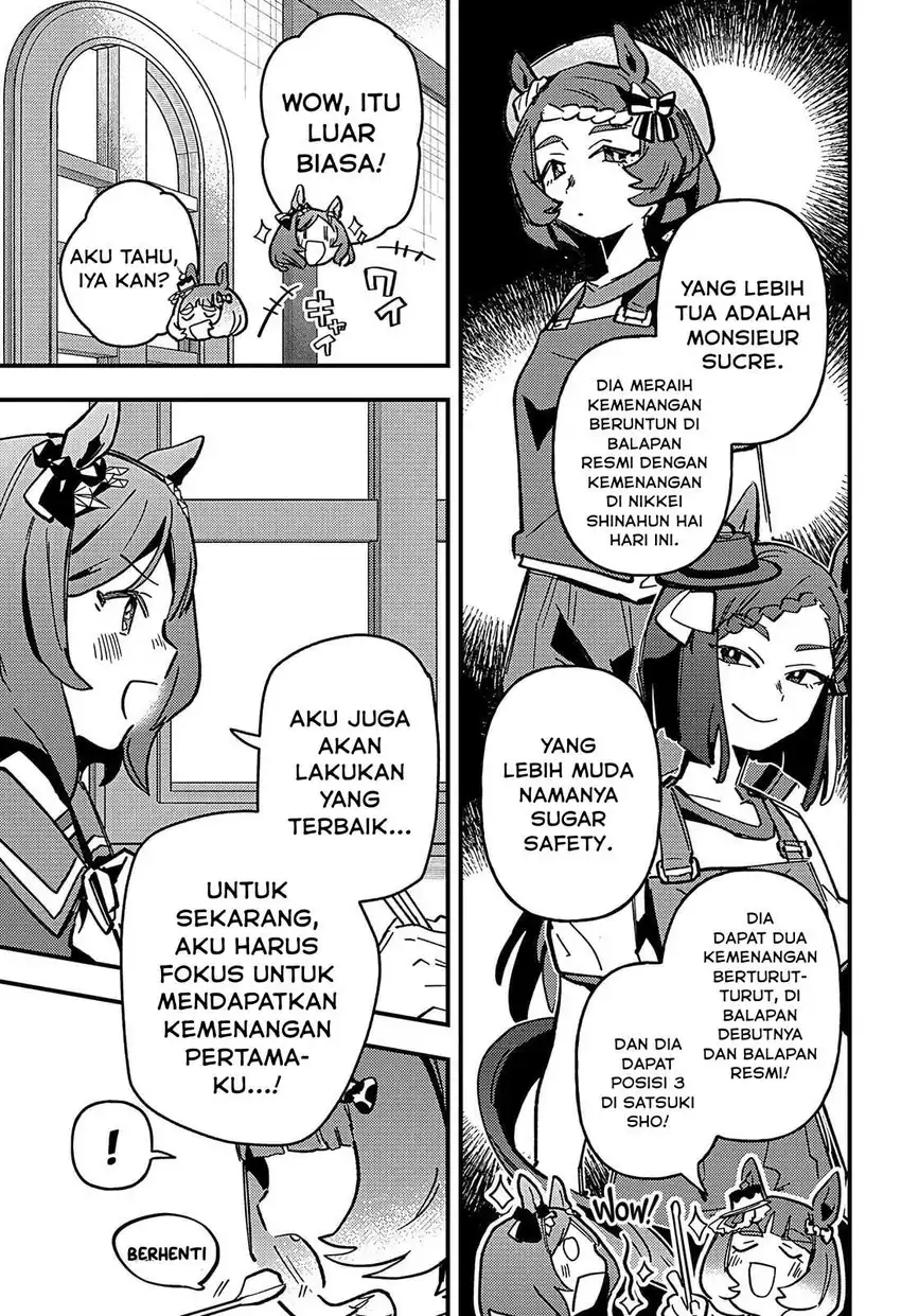 Uma Musume: Pretty Derby - Star Blossom Chapter 10 - halaman 11