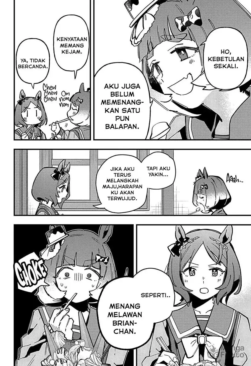 Uma Musume: Pretty Derby - Star Blossom Chapter 10 - halaman 12