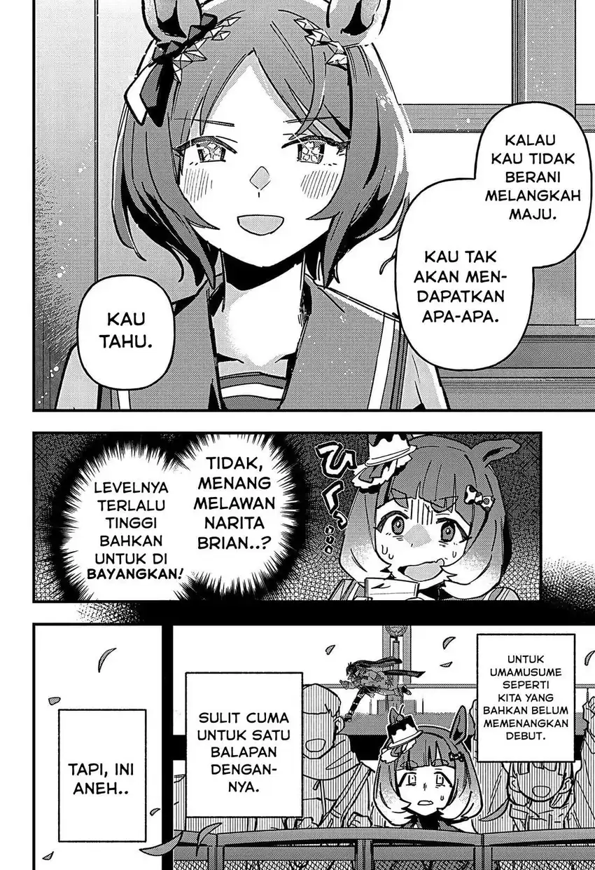 Uma Musume: Pretty Derby - Star Blossom Chapter 10 - halaman 14