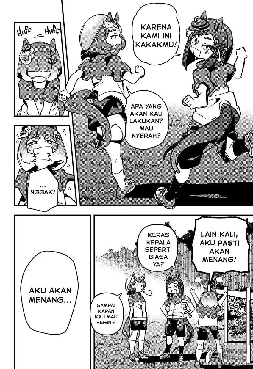 Uma Musume: Pretty Derby - Star Blossom Chapter 10 - halaman 18