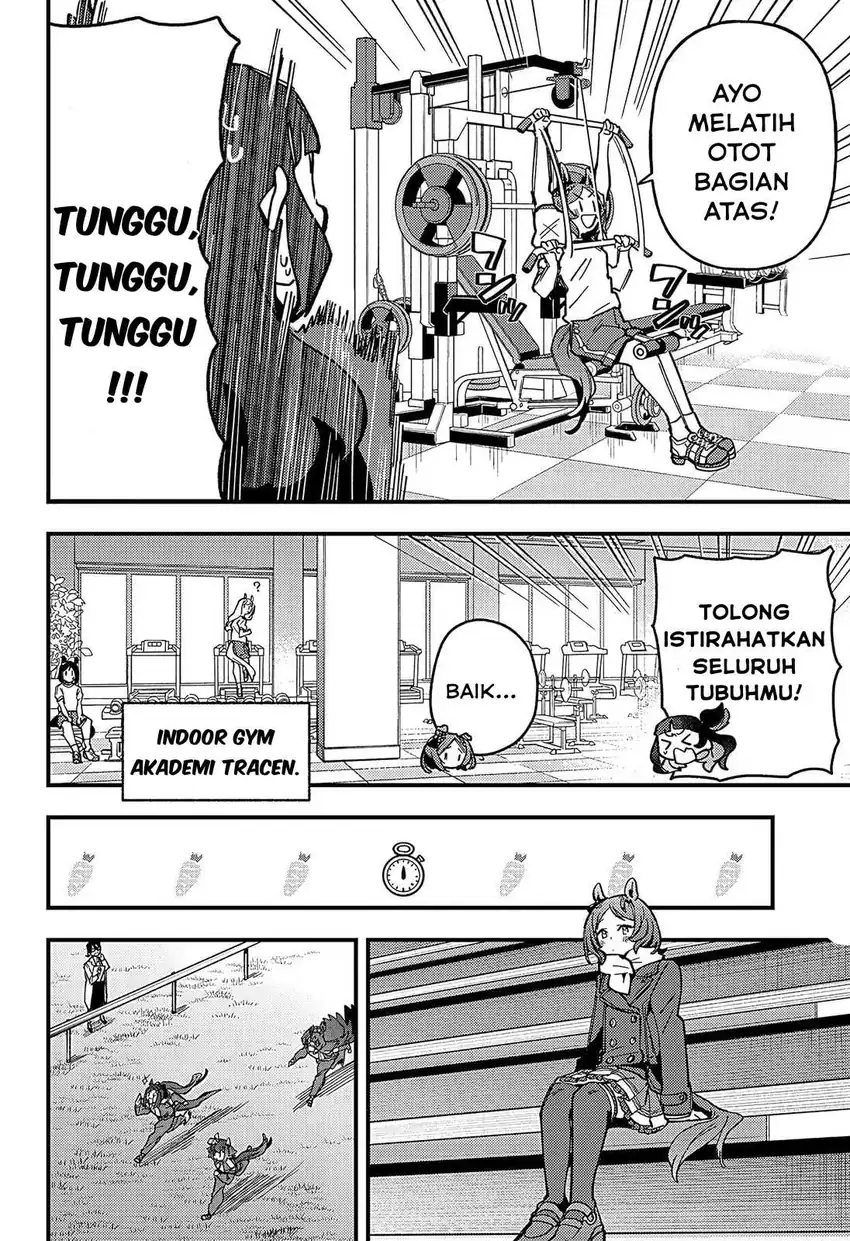 Uma Musume: Pretty Derby - Star Blossom Chapter 10 - halaman 2
